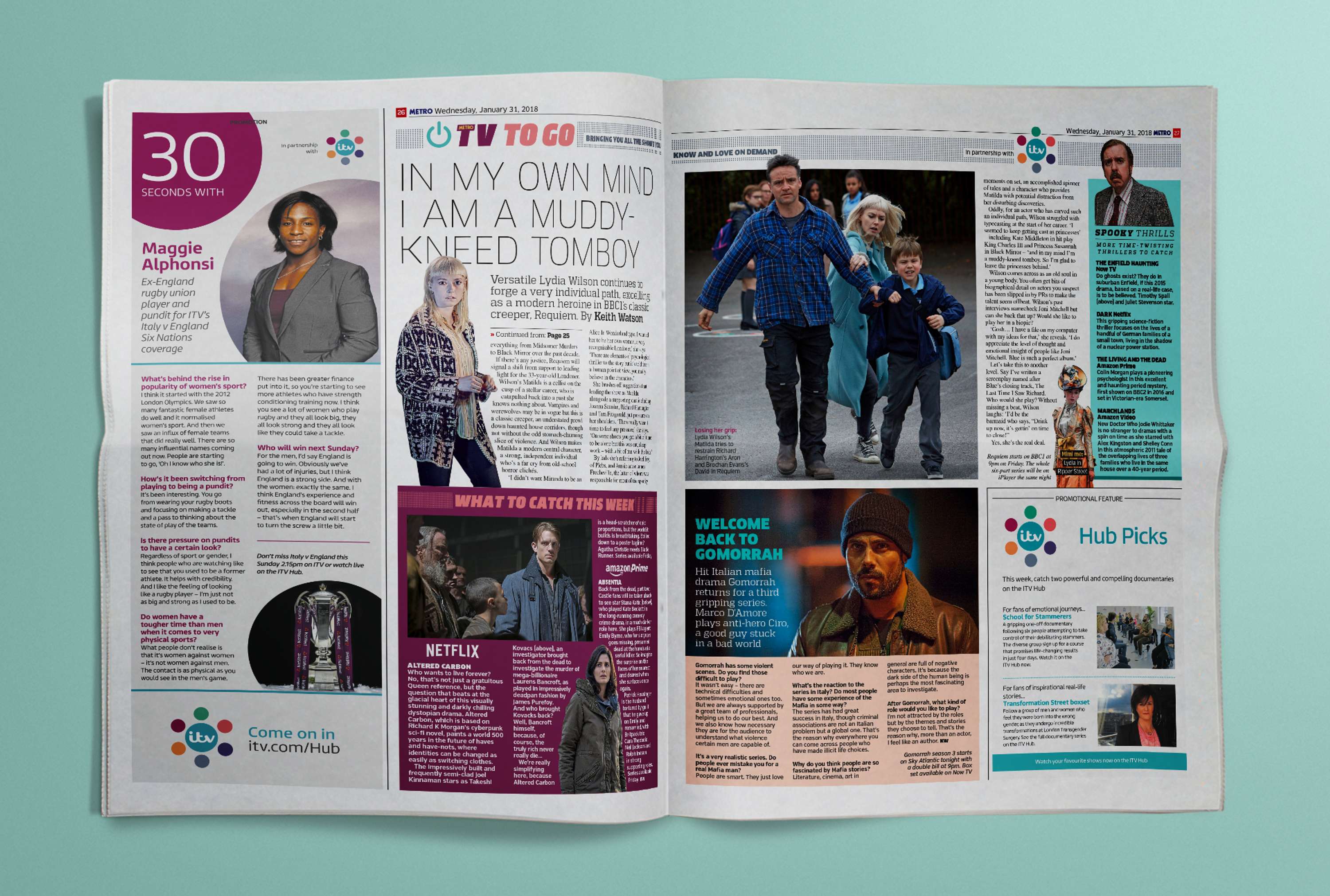ITV by Holly Davies
