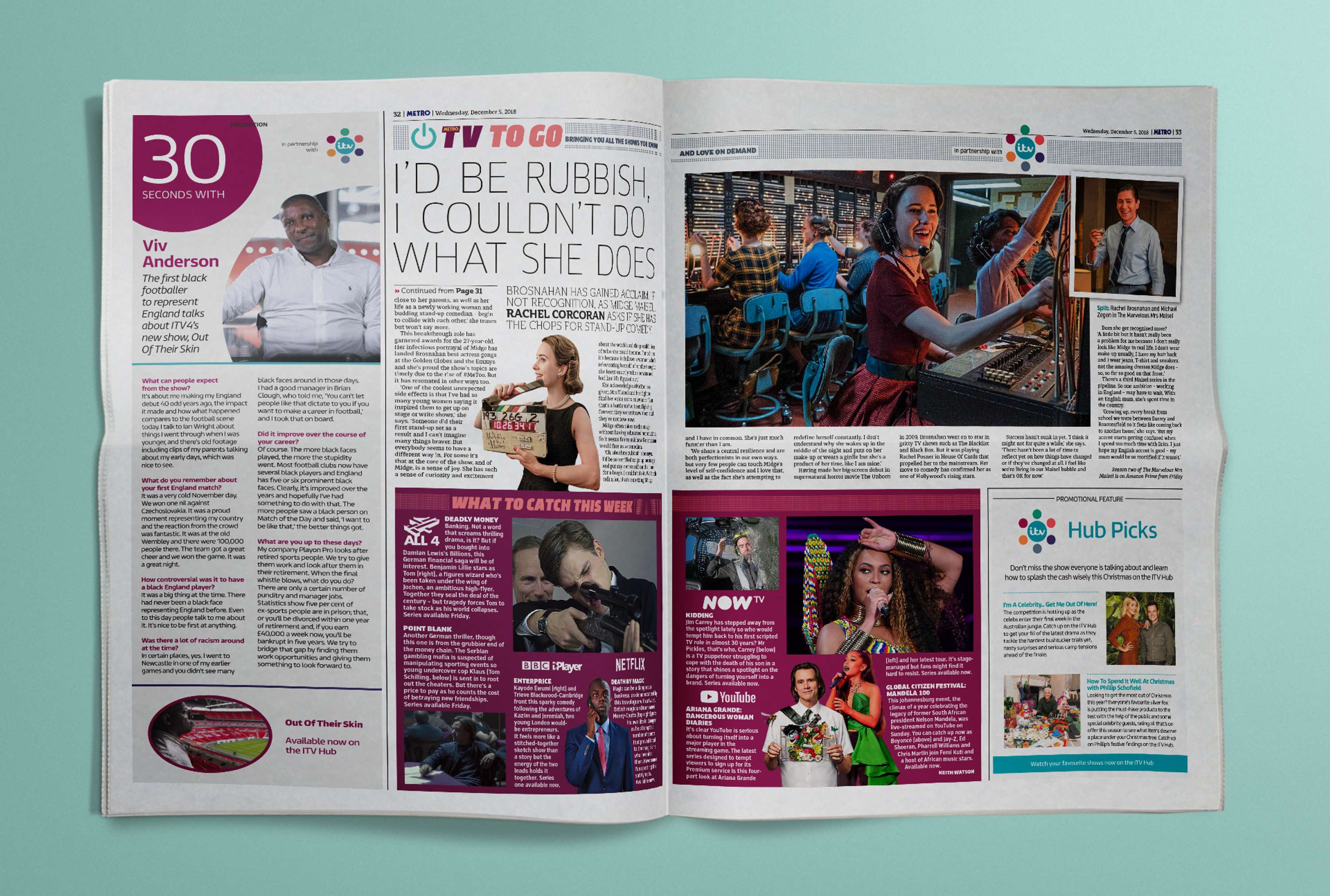 ITV by Holly Davies