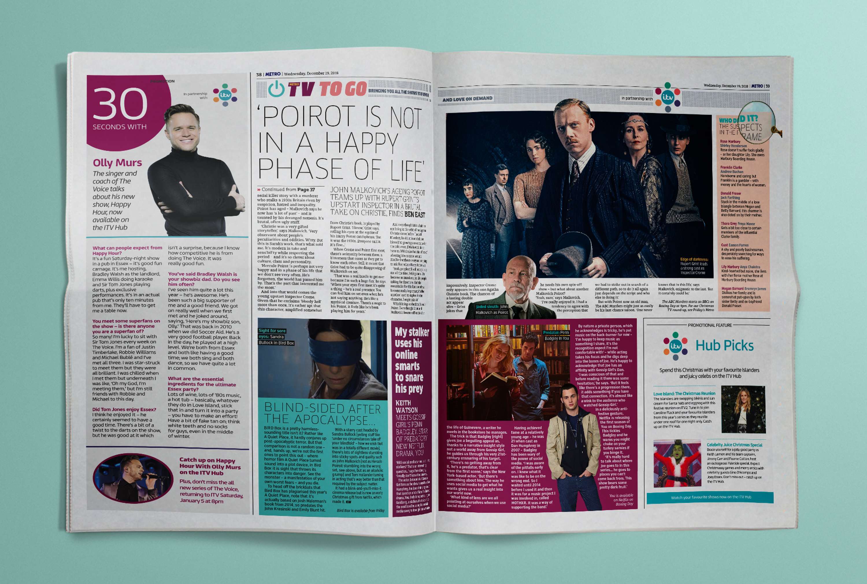 ITV by Holly Davies