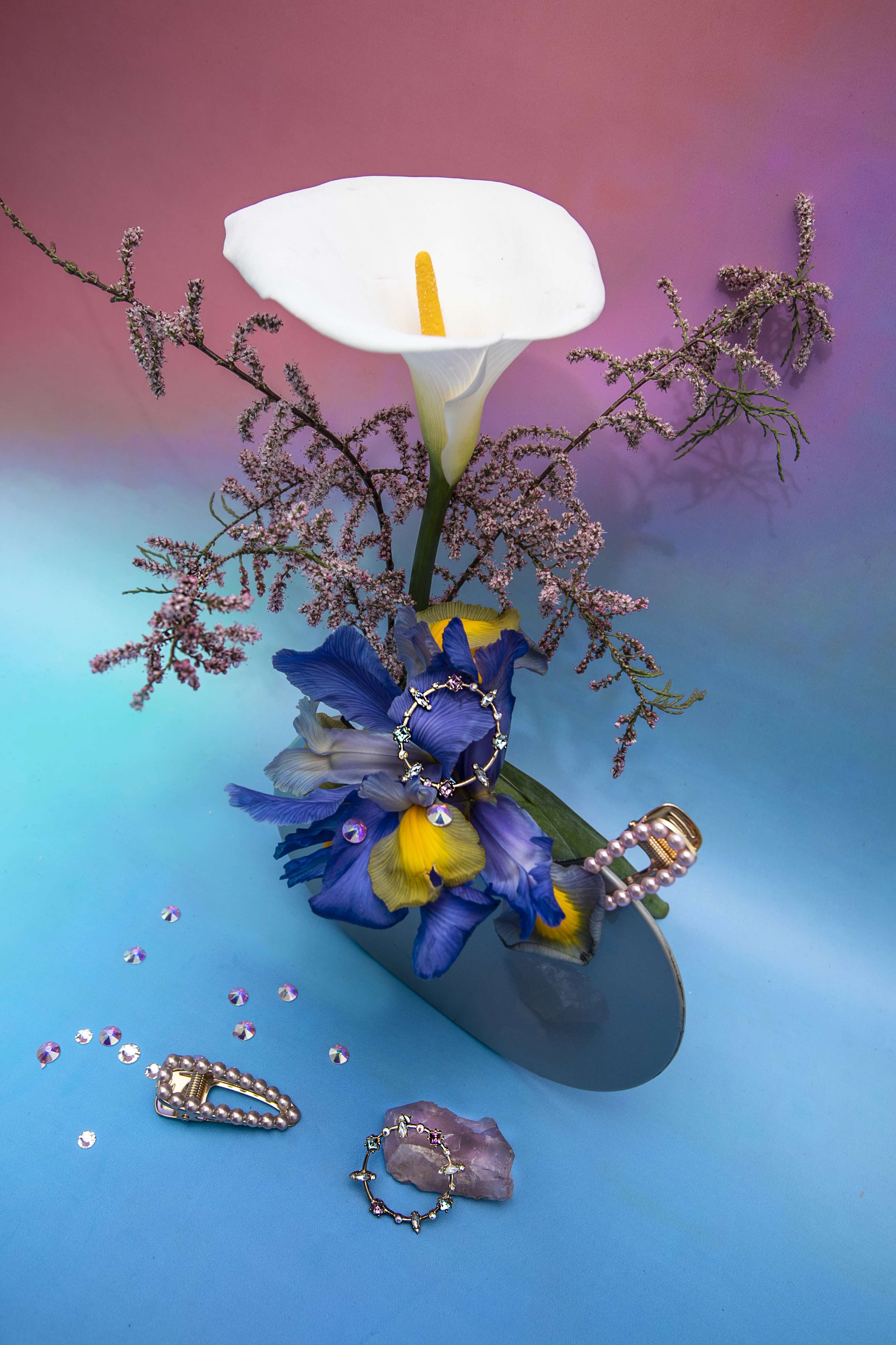 Gems & Flora by Kasia Dabrowka