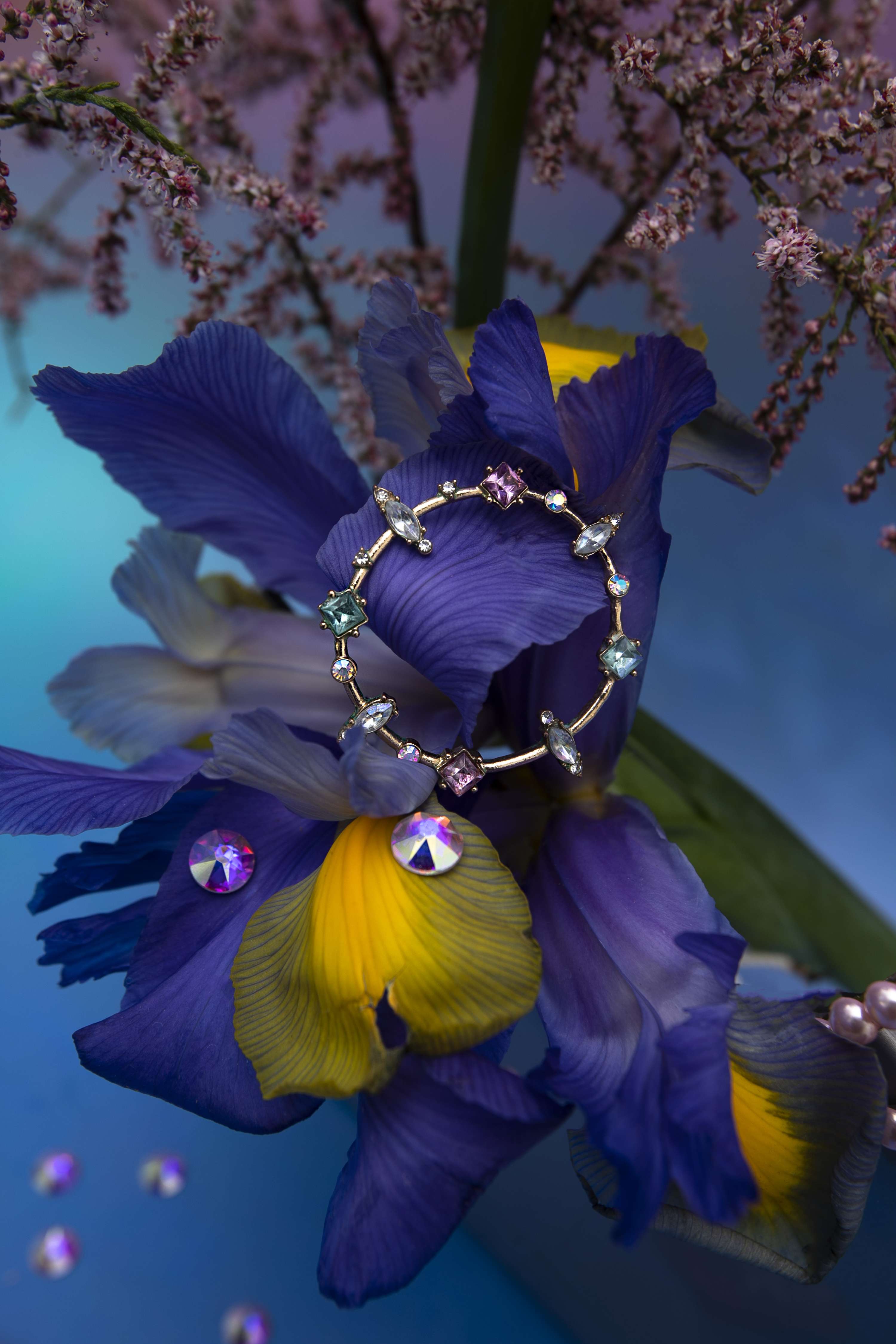 Gems & Flora by Kasia Dabrowka