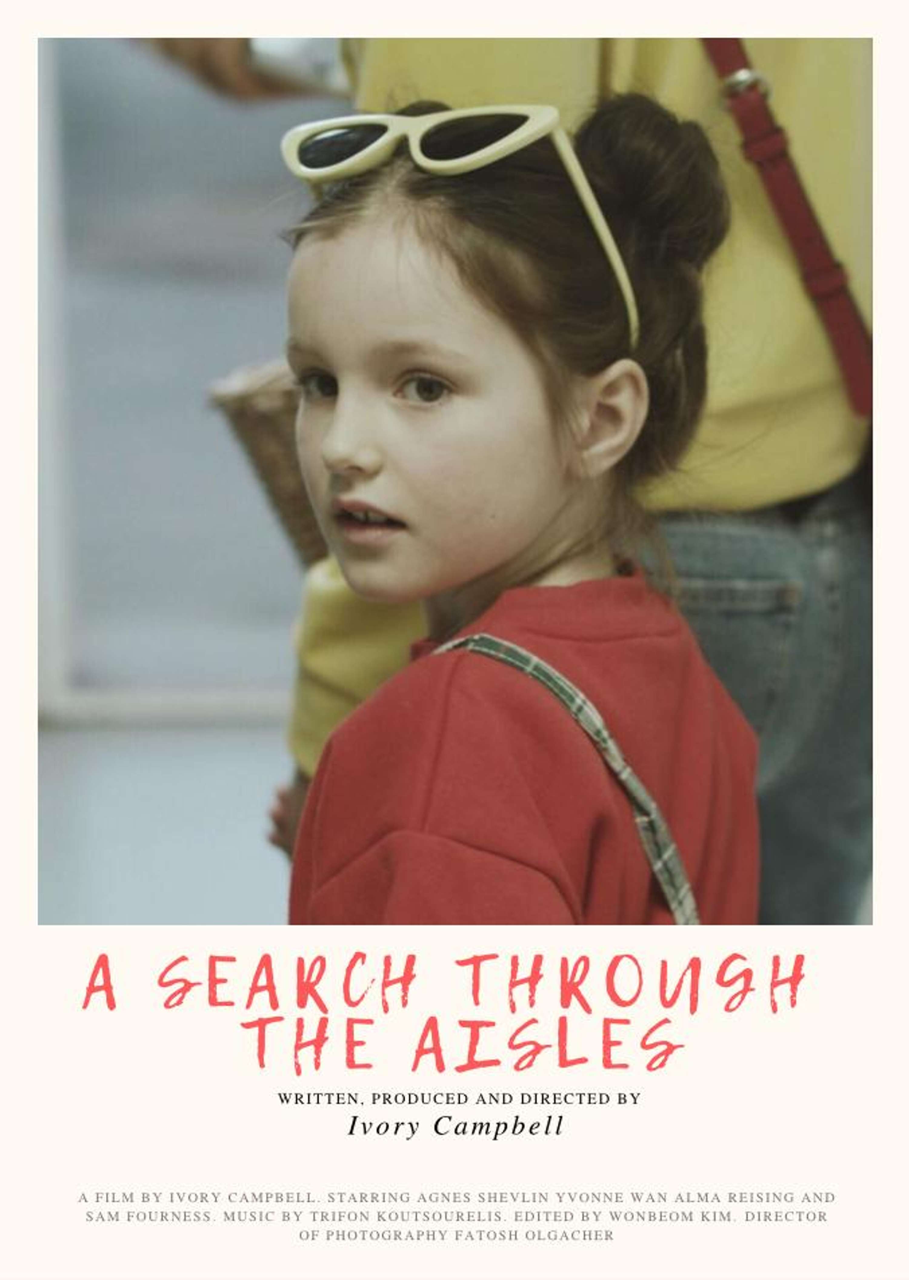A Search Through The Aisles (2019) by Sydney Lee
