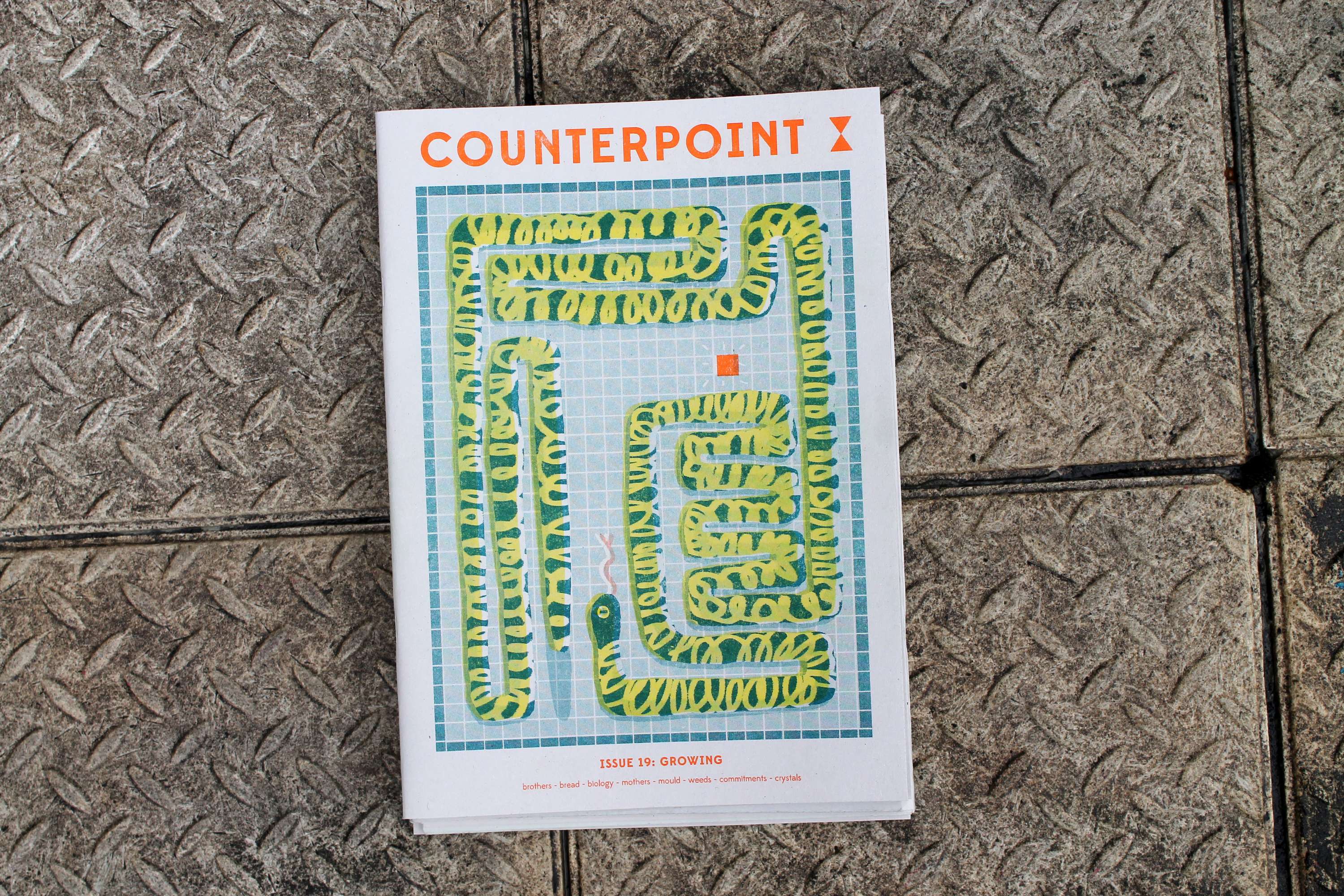 Counterpoint  #19 by Sam Bradley