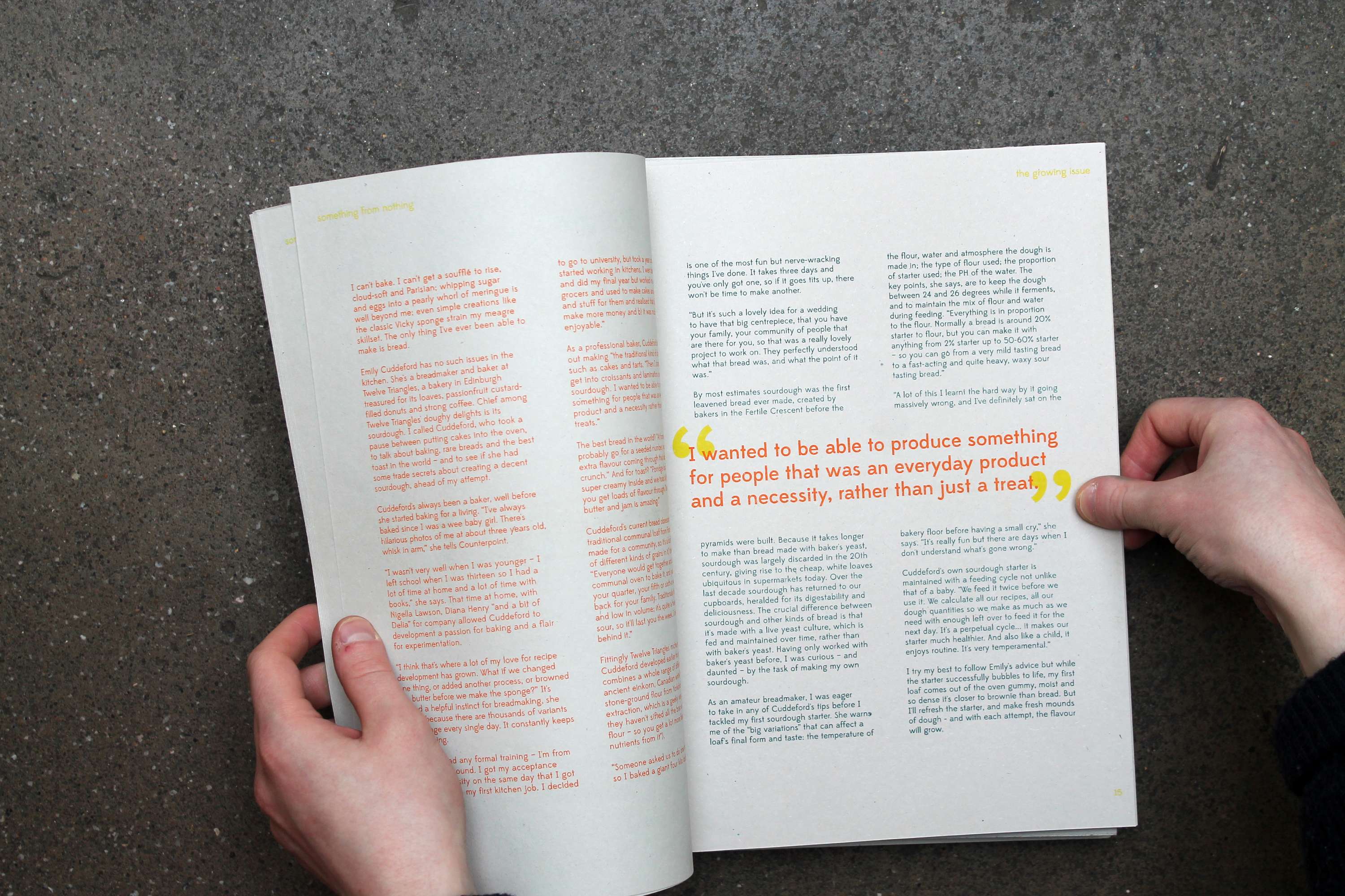 Counterpoint  #19 by Sam Bradley