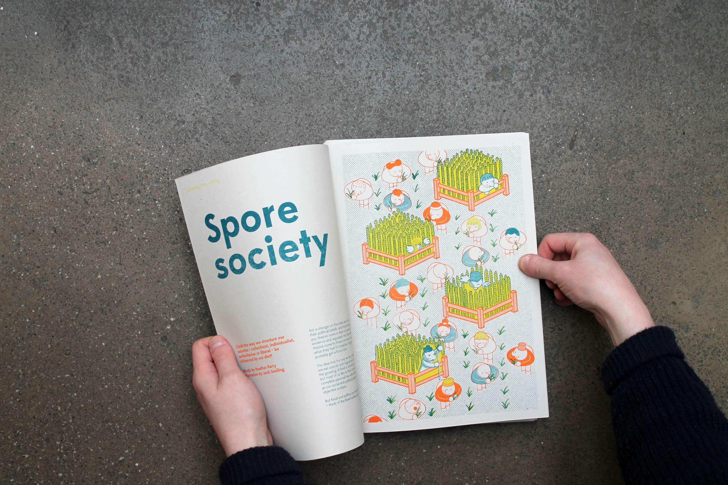 Counterpoint  #19 by Sam Bradley