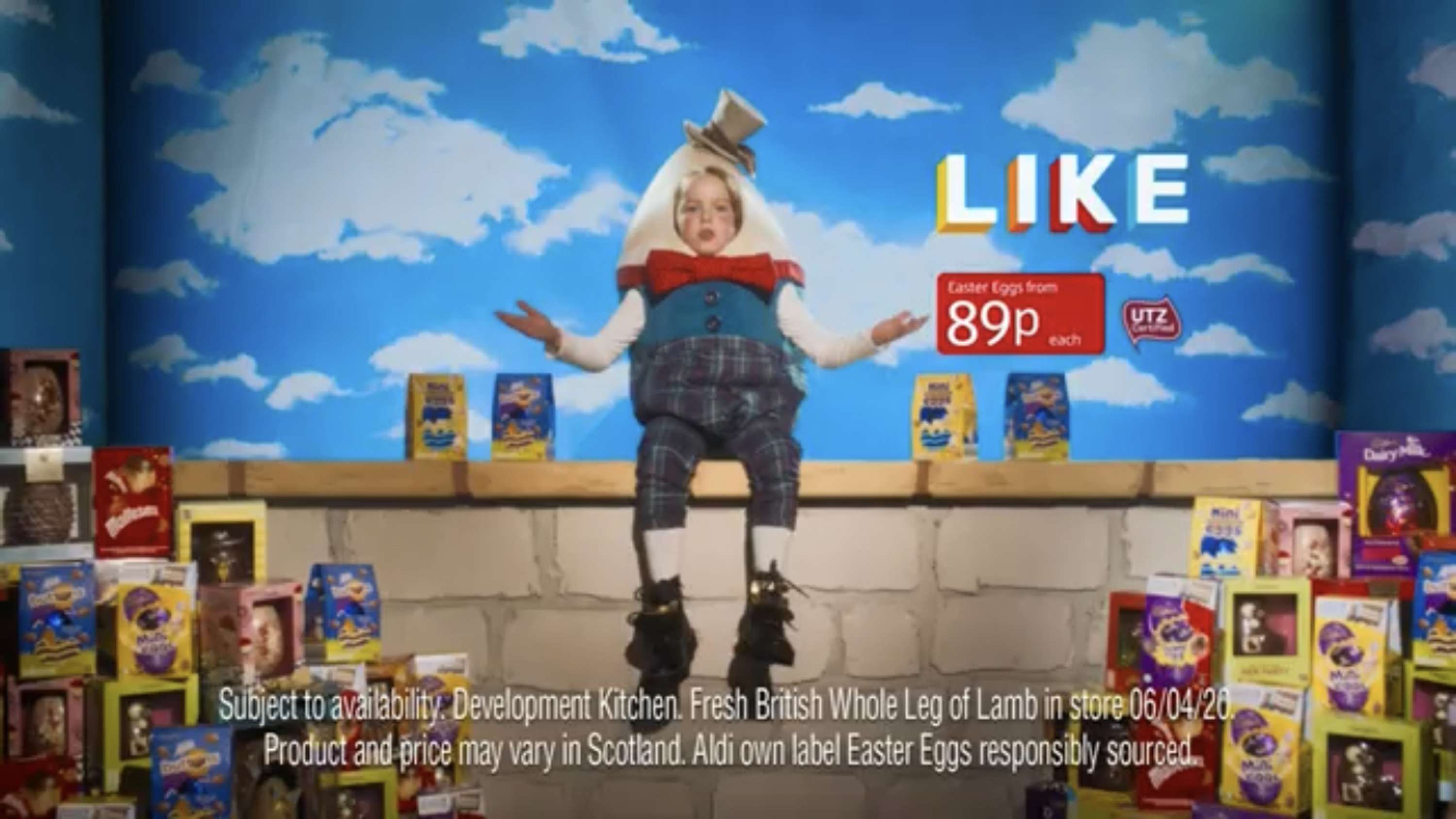 Aldi -Easter 2020 by anya thomas