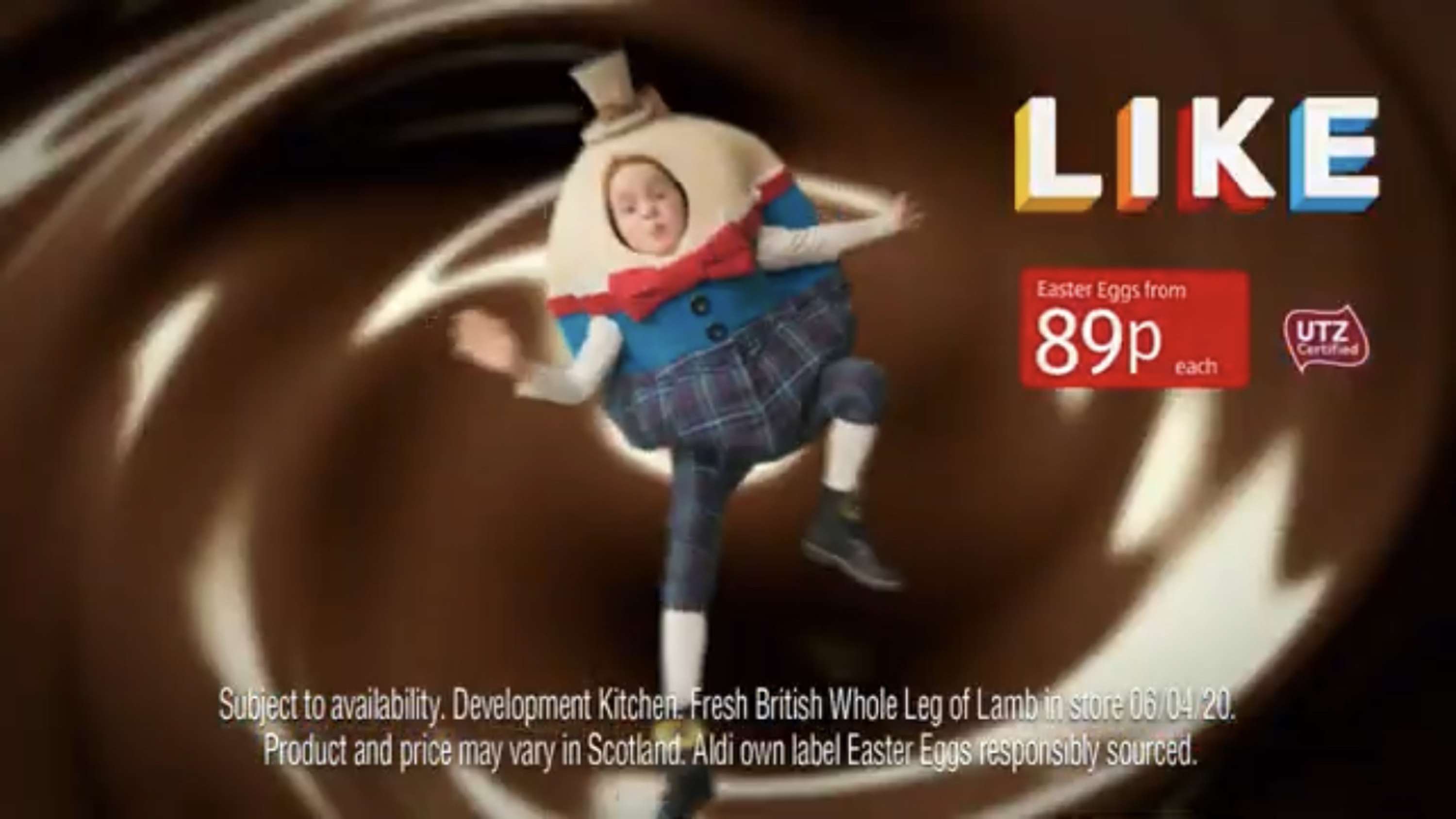 Aldi -Easter 2020 by anya thomas