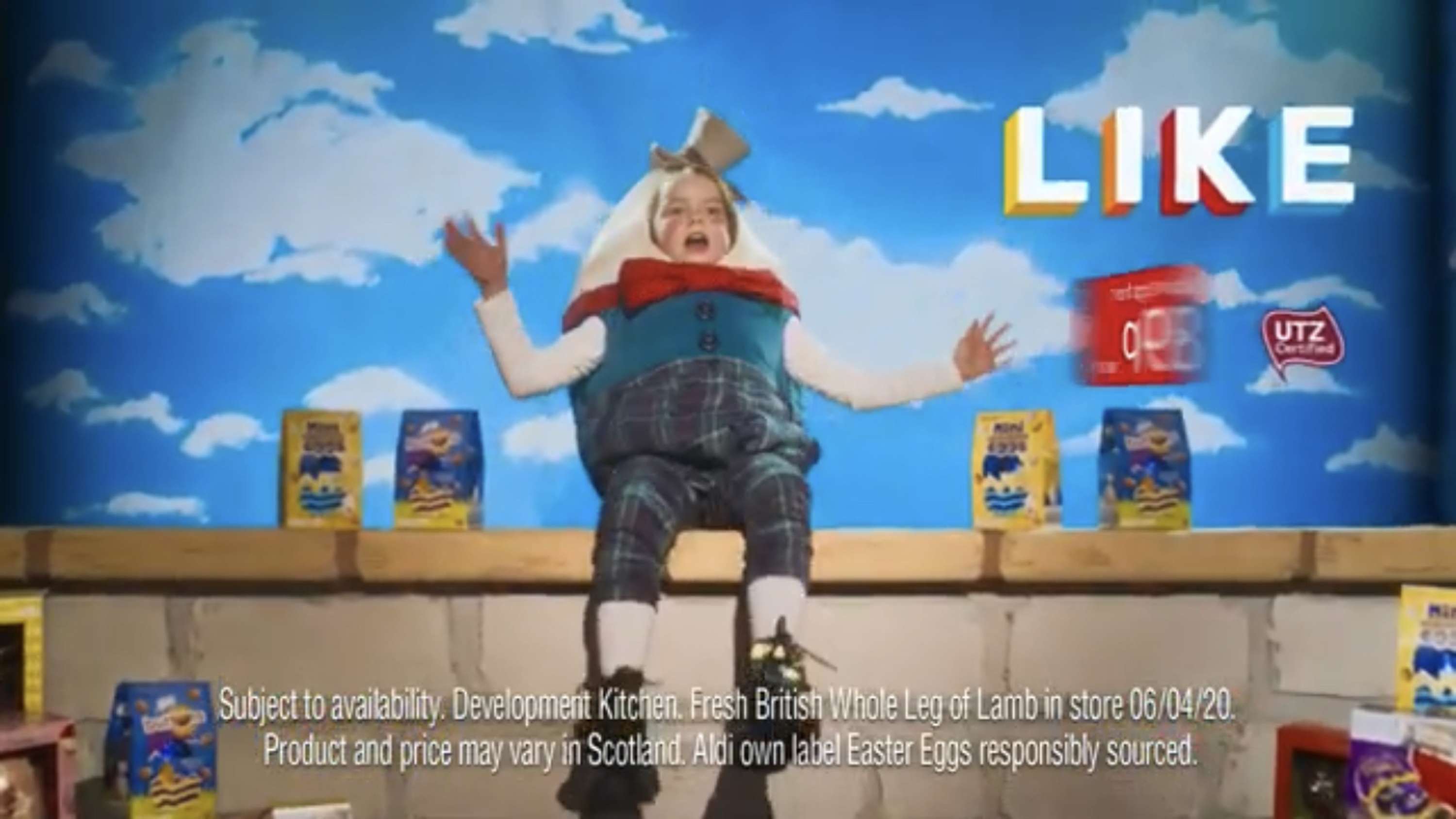 Aldi -Easter 2020 by anya thomas