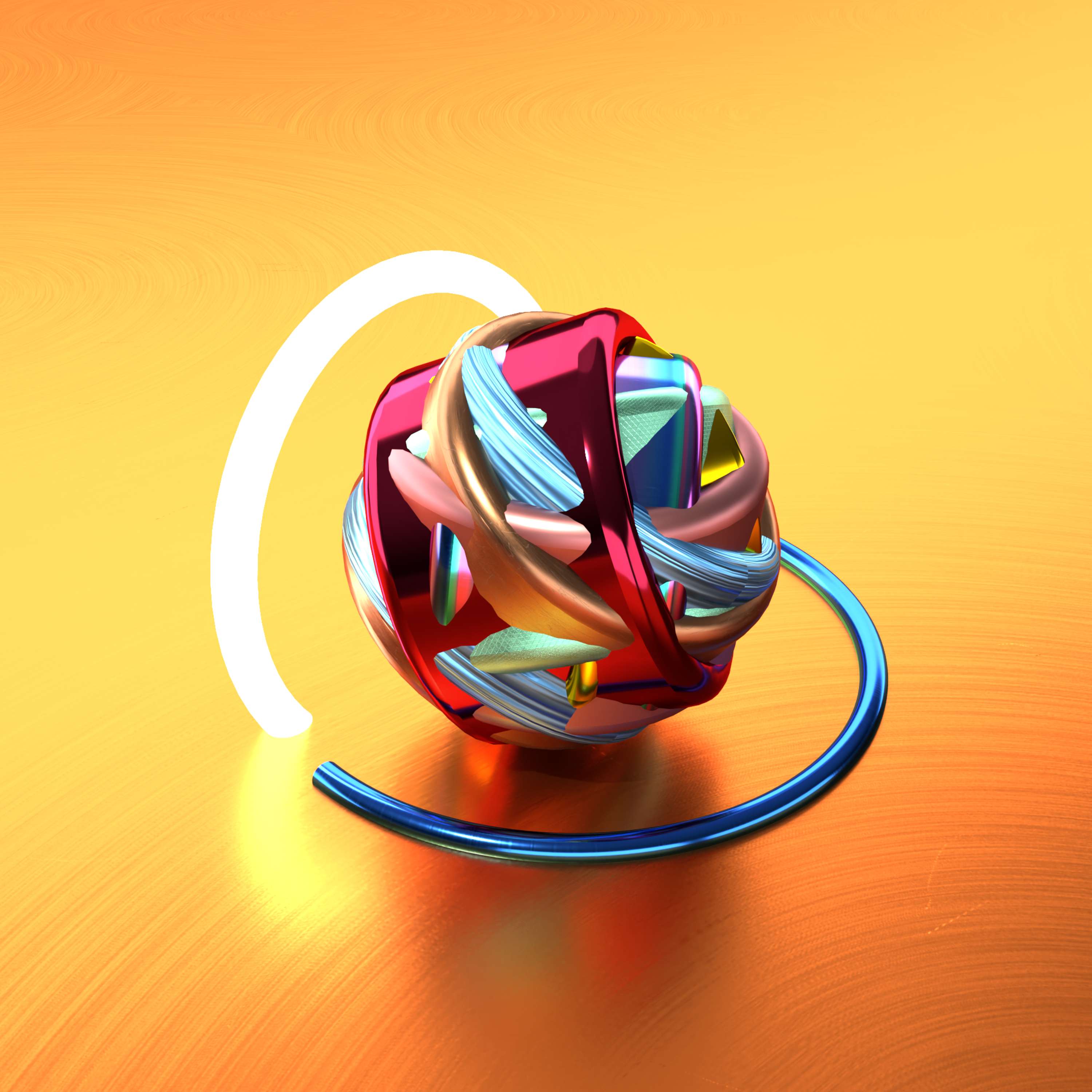 Gobstopper | 3D Art by George Williams