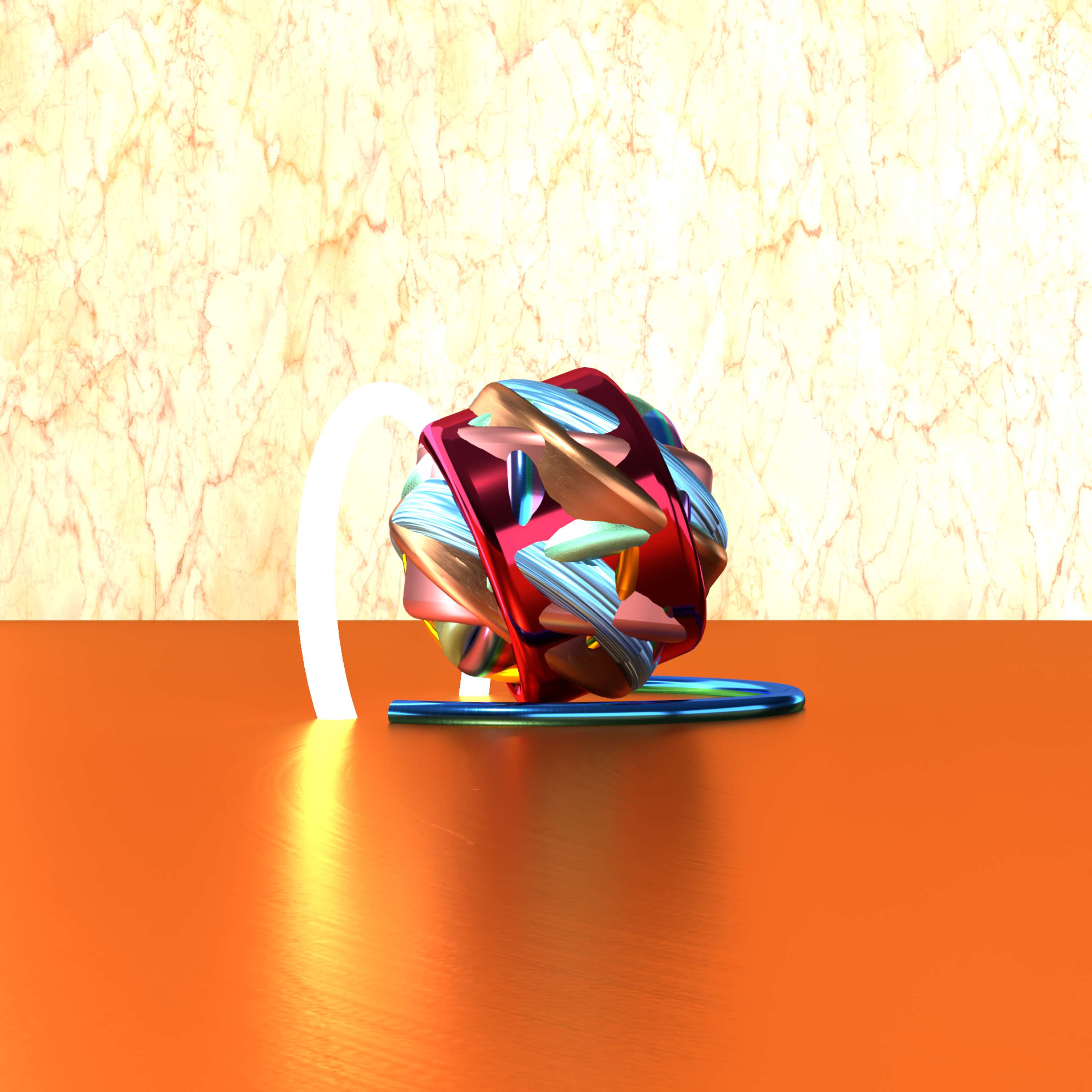 Gobstopper | 3D Art by George Williams