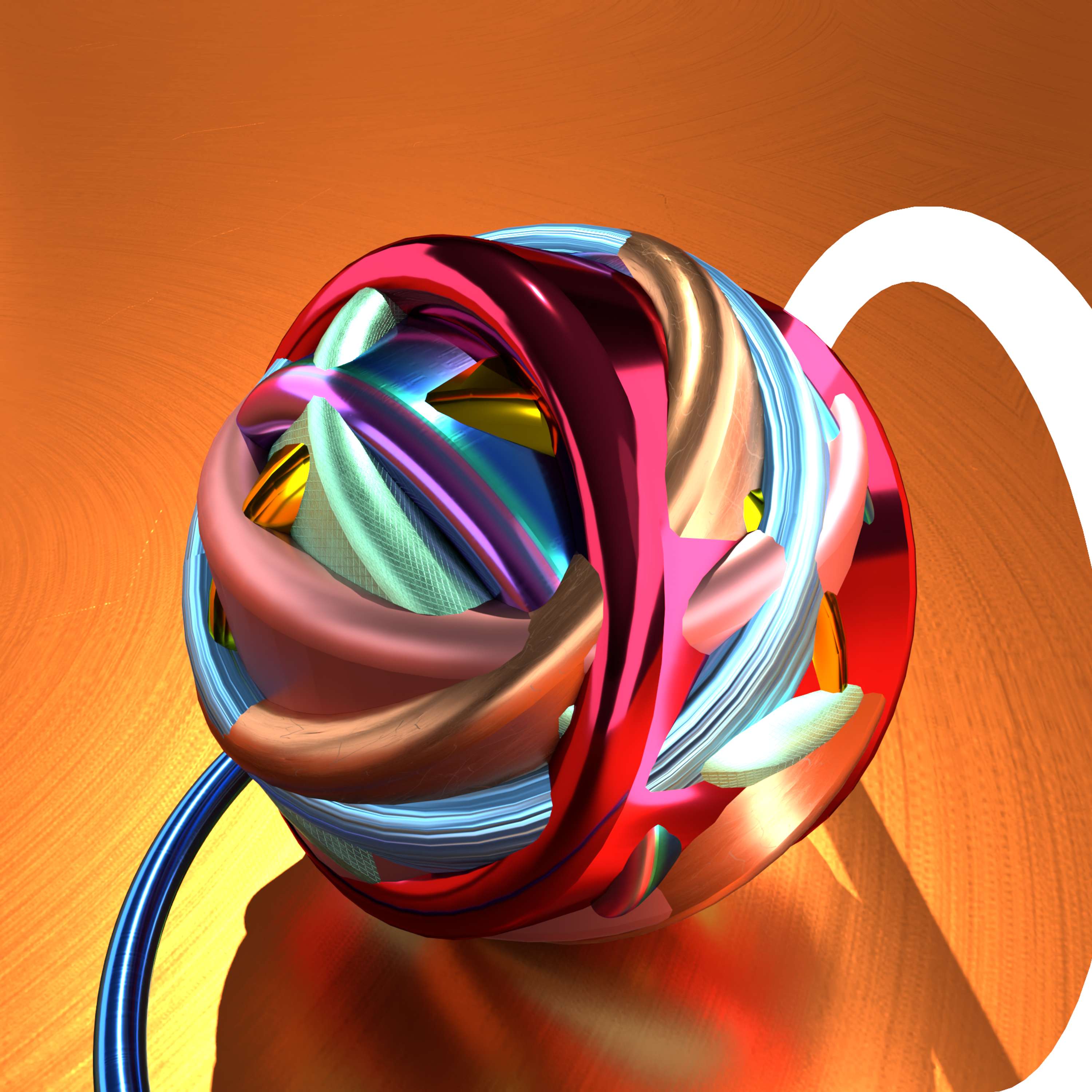 Gobstopper | 3D Art by George Williams