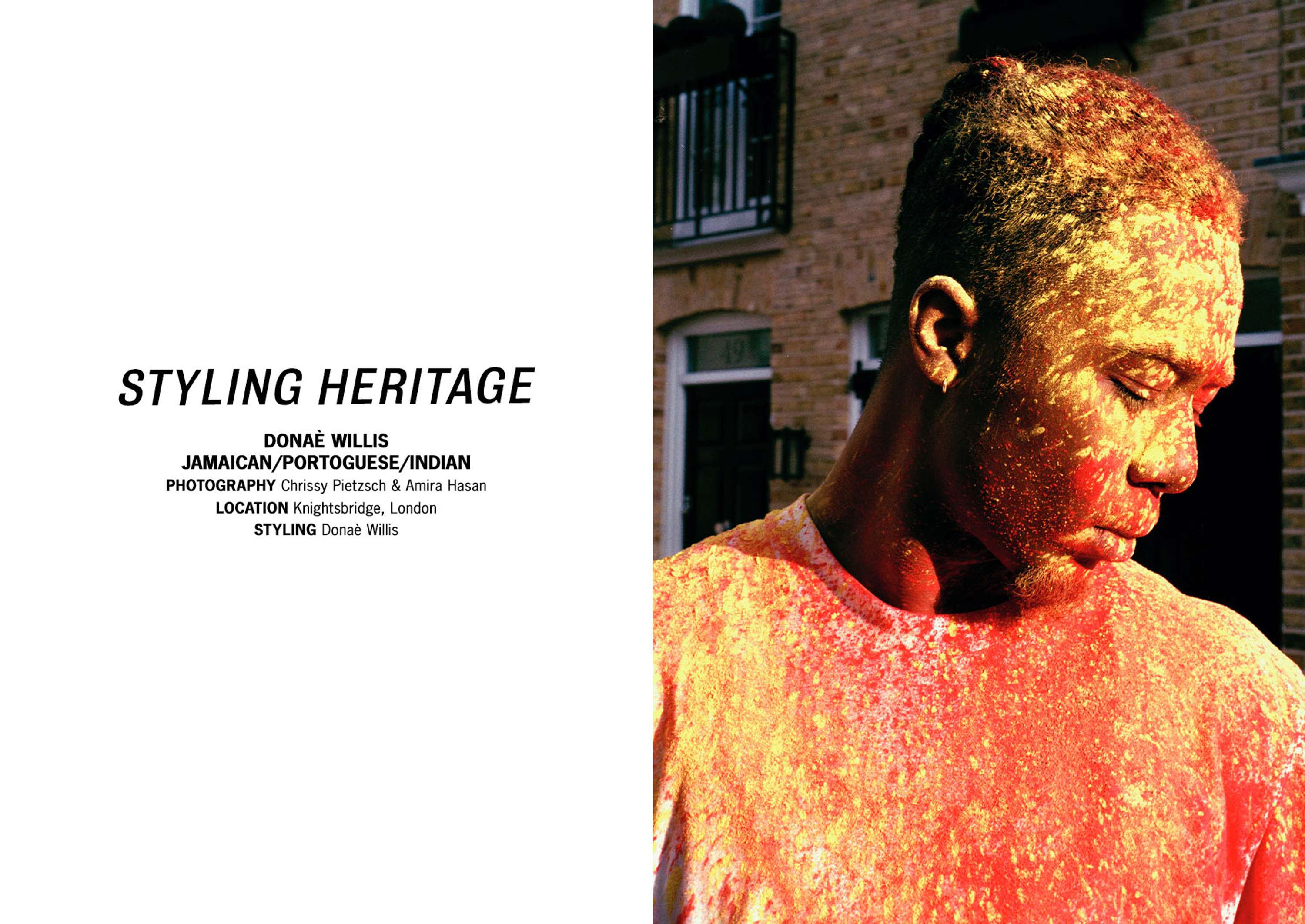 heres | Issue 01. STYLING HERITAGE by heres Magazine