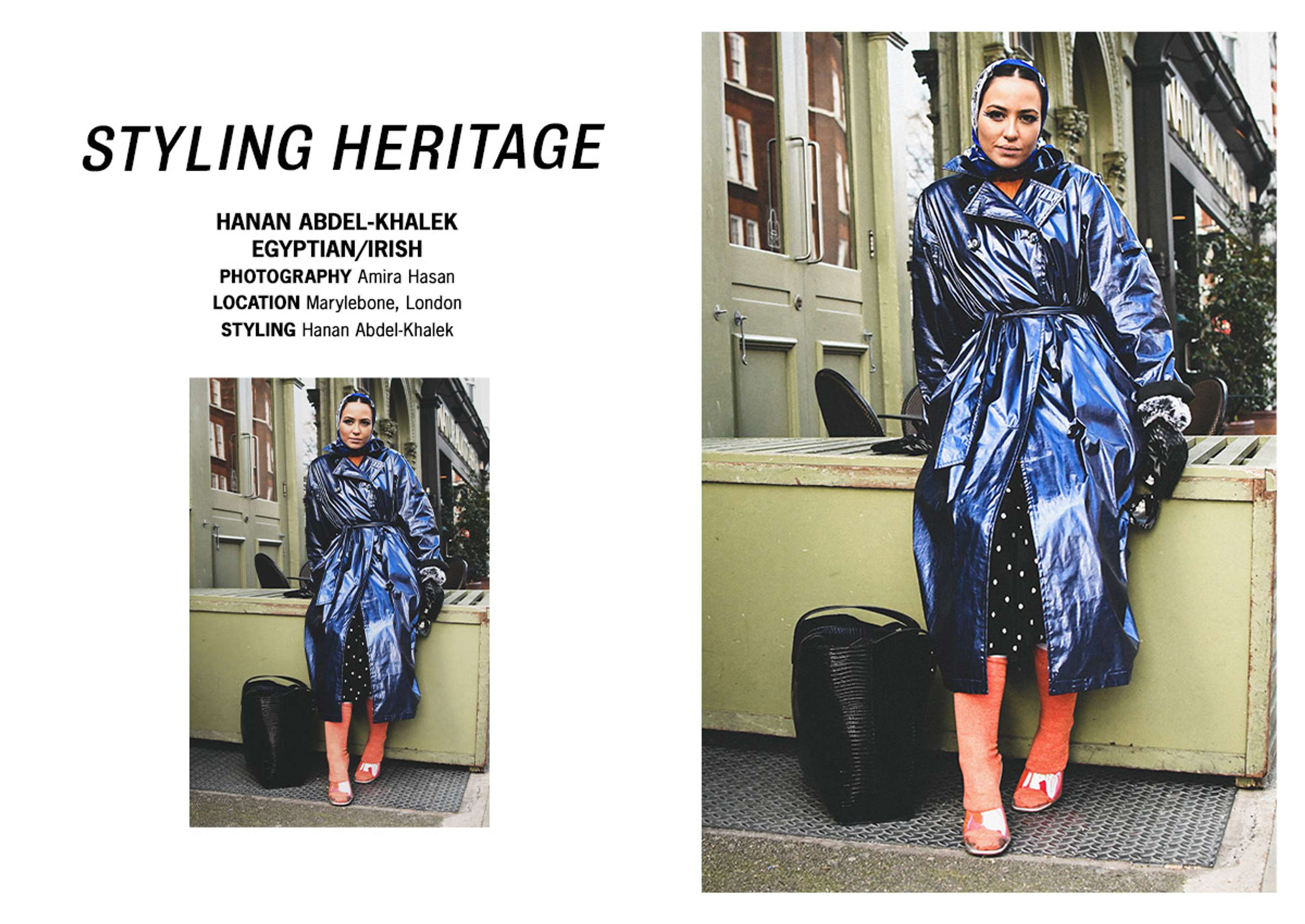 heres | Issue 01. STYLING HERITAGE by heres Magazine