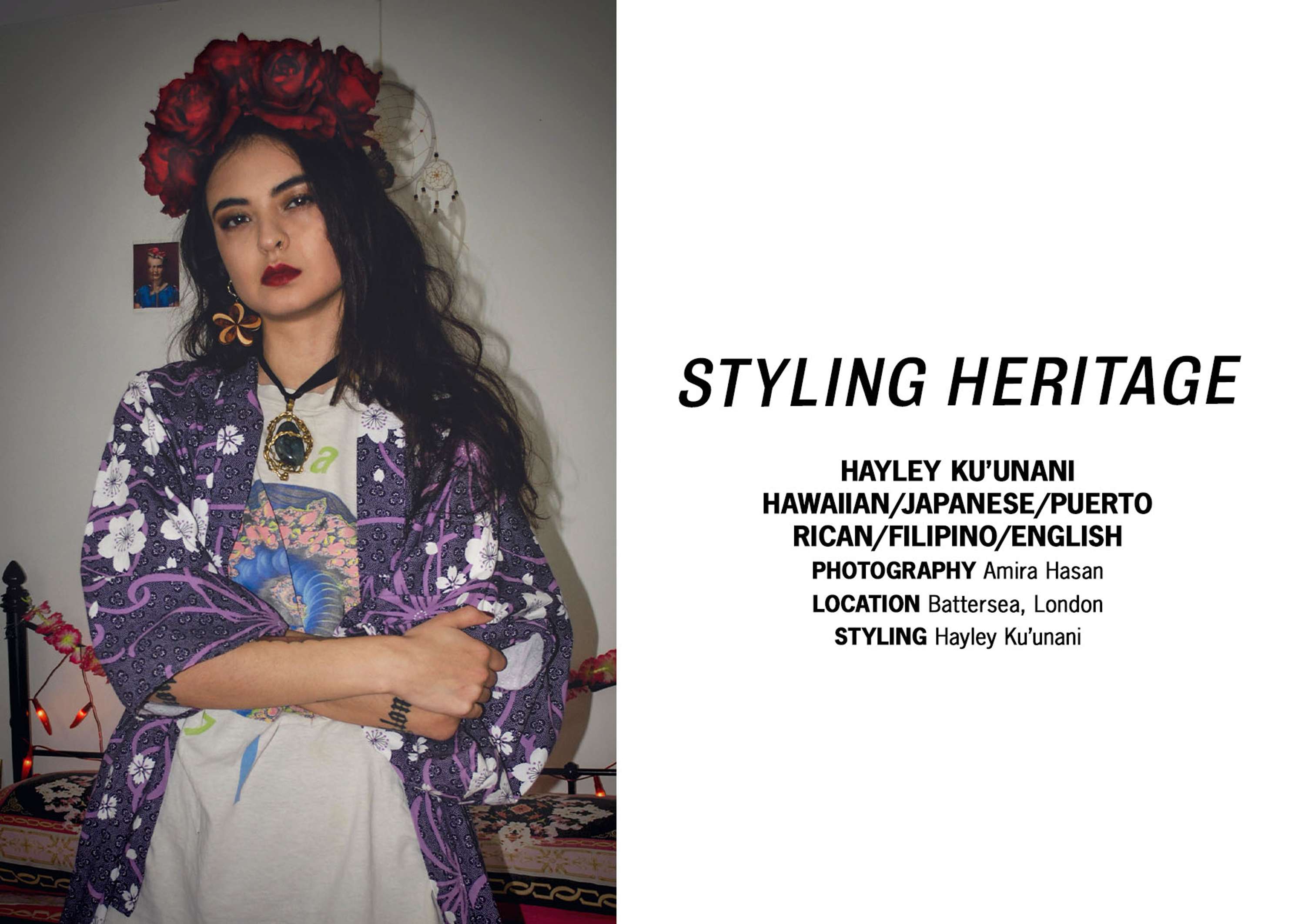 heres | Issue 01. STYLING HERITAGE by heres Magazine