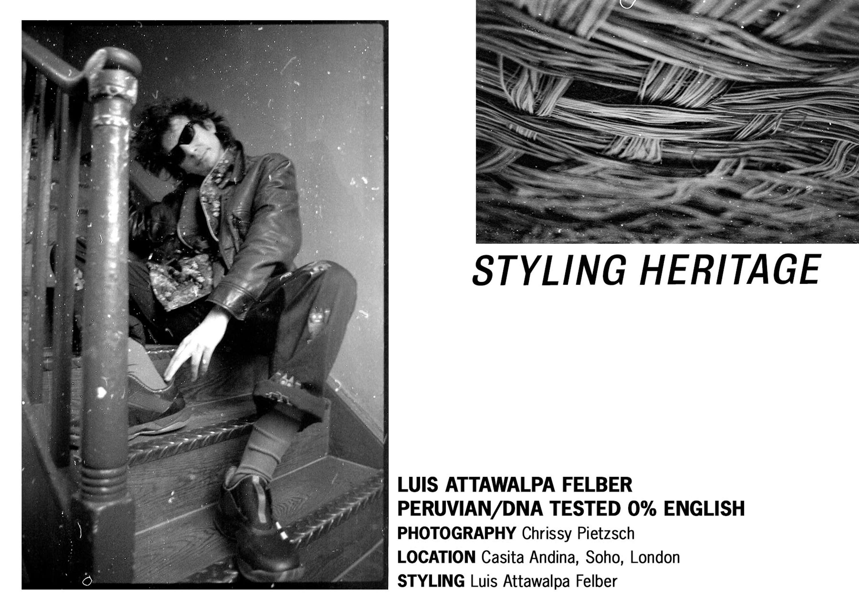 heres | Issue 01. STYLING HERITAGE by heres Magazine