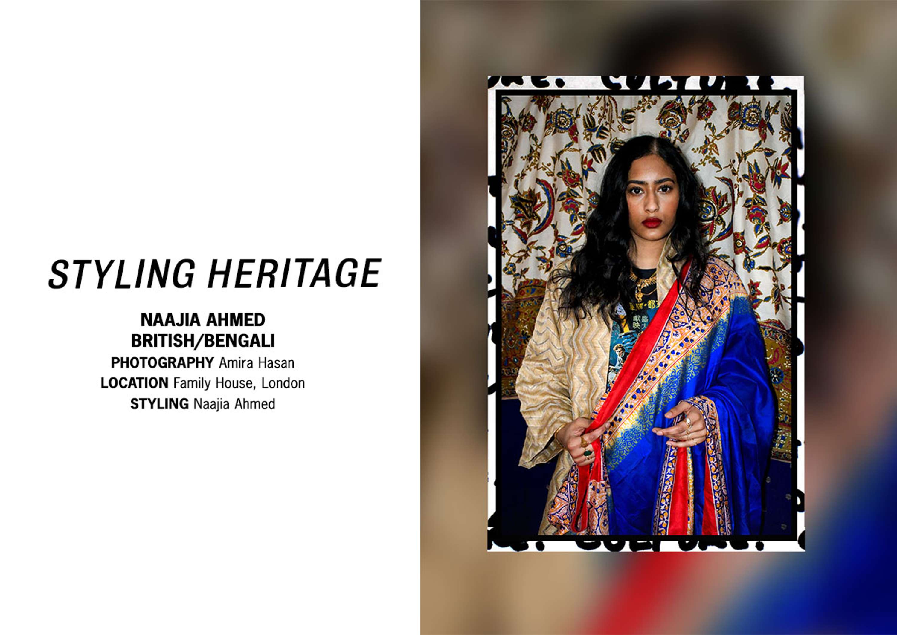 heres | Issue 01. STYLING HERITAGE by heres Magazine