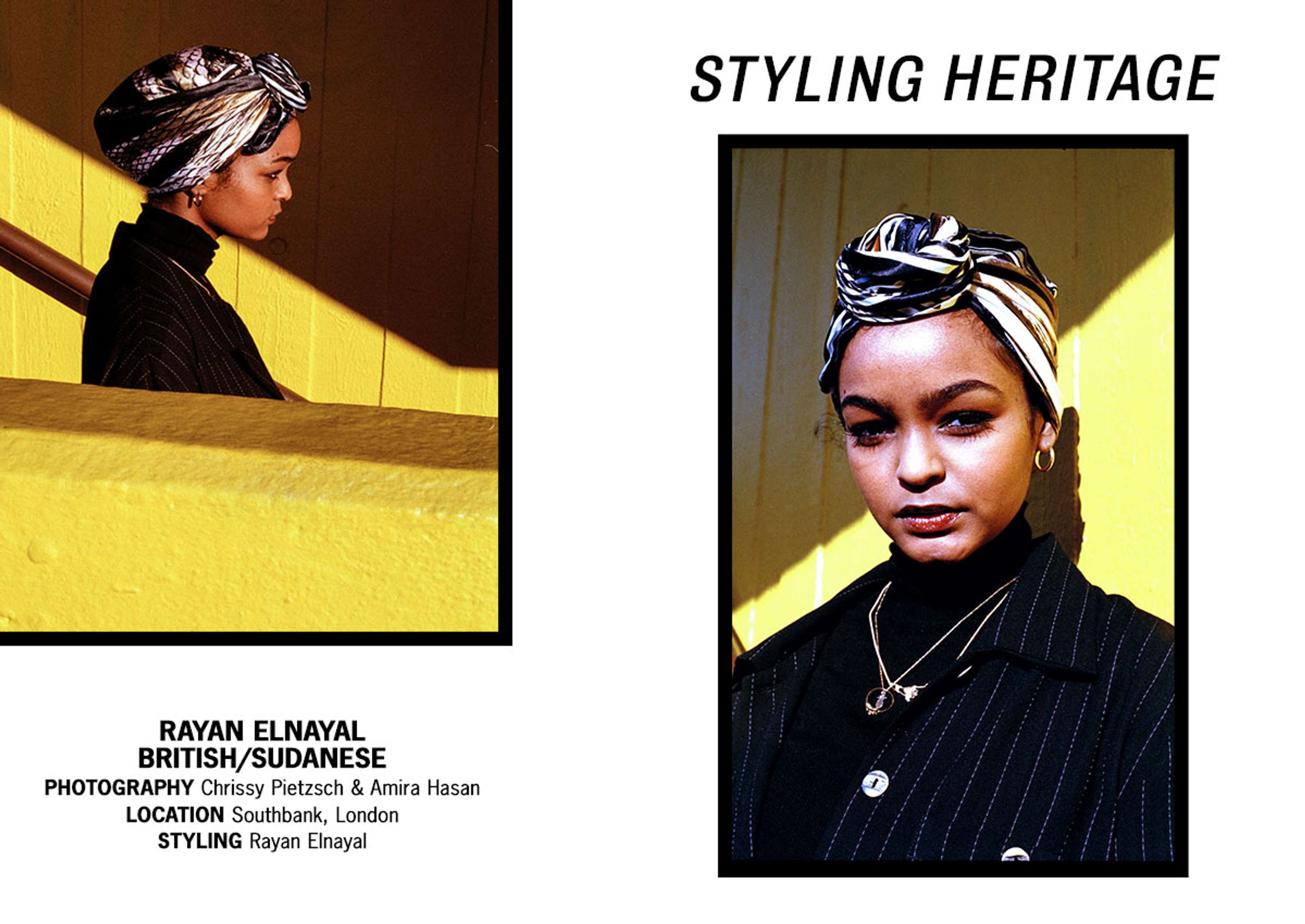 heres | Issue 01. STYLING HERITAGE by heres Magazine