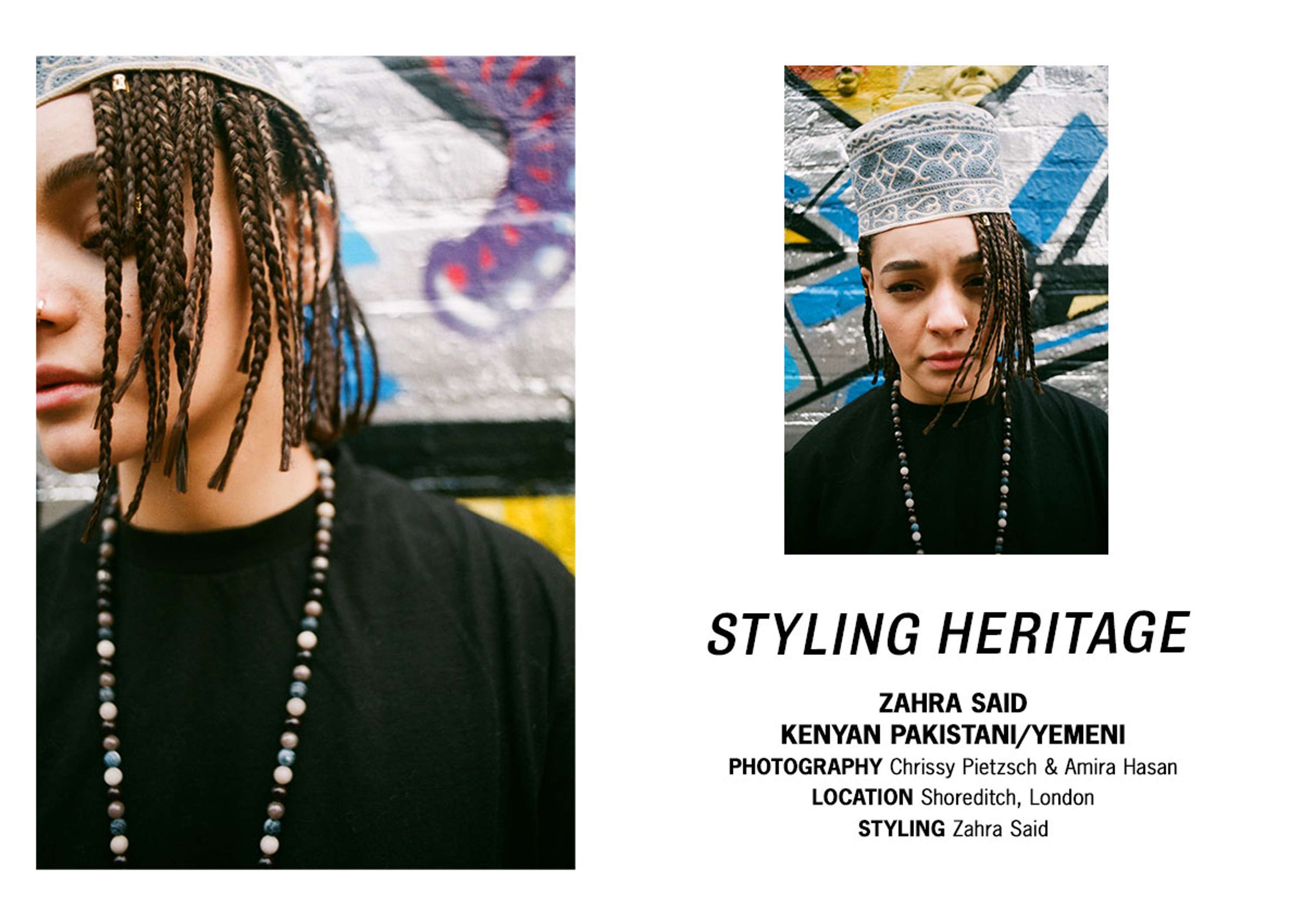 heres | Issue 01. STYLING HERITAGE by heres Magazine