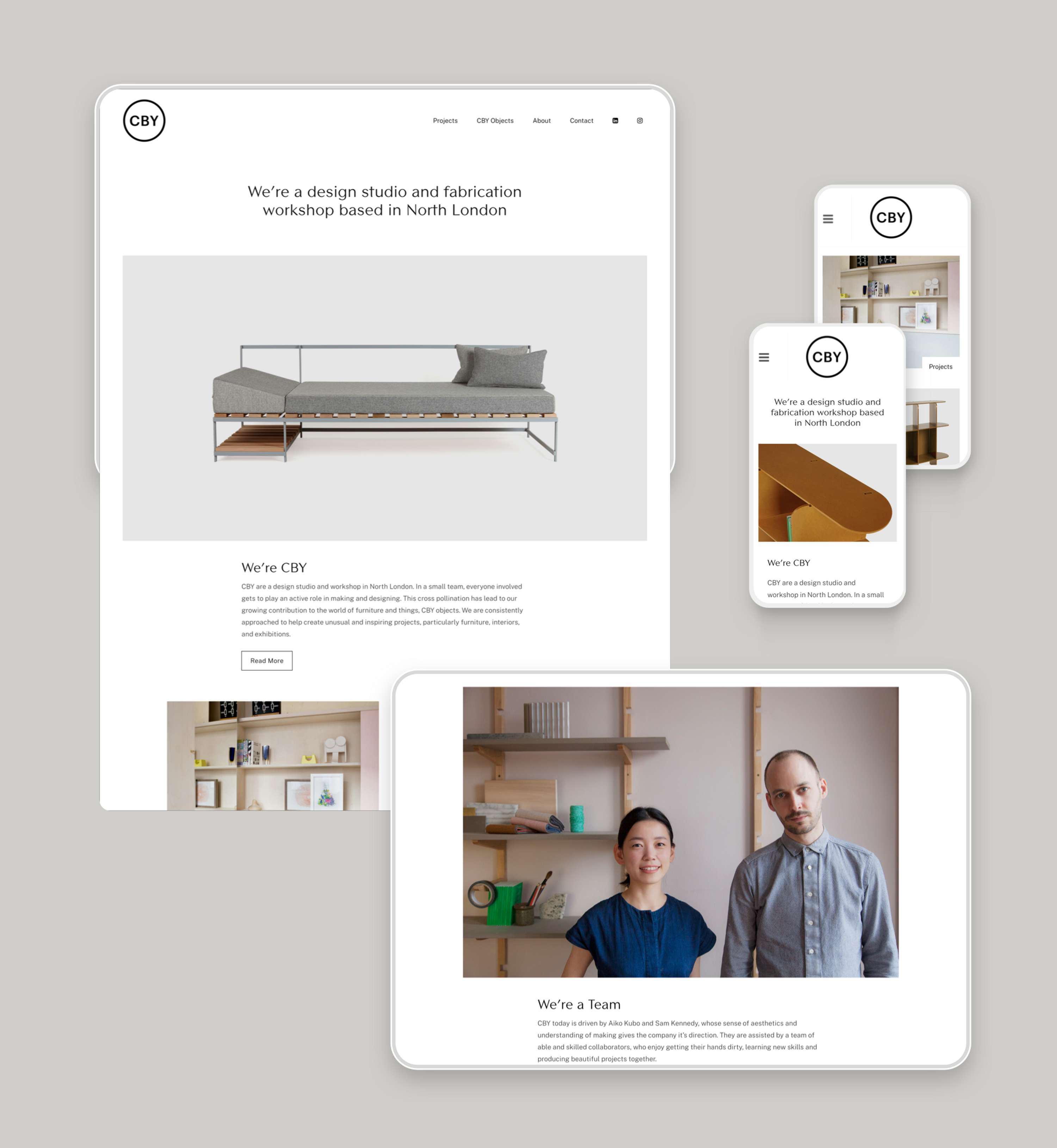 CBY Website by Maria Agra Bermejo