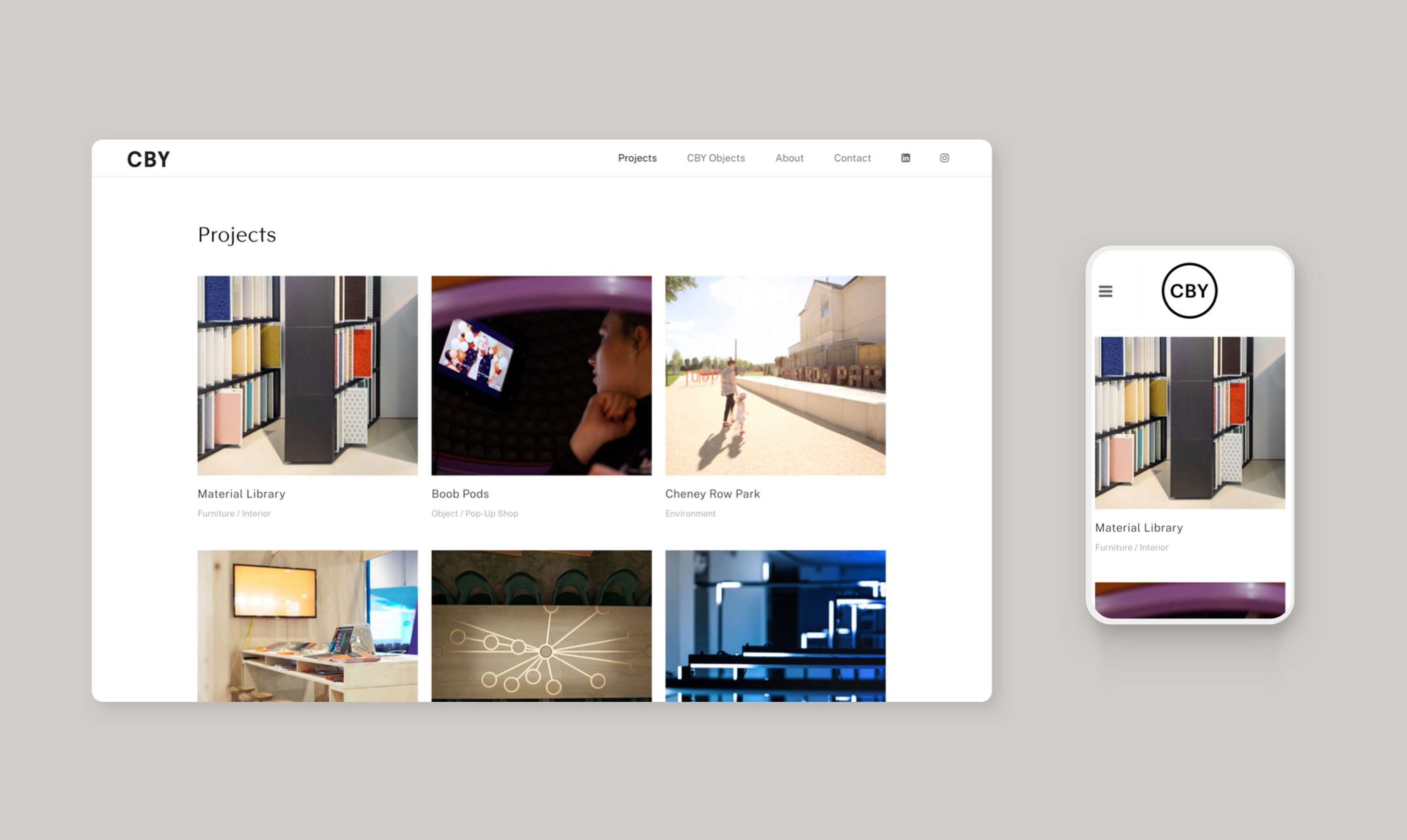 CBY Website by Maria Agra Bermejo