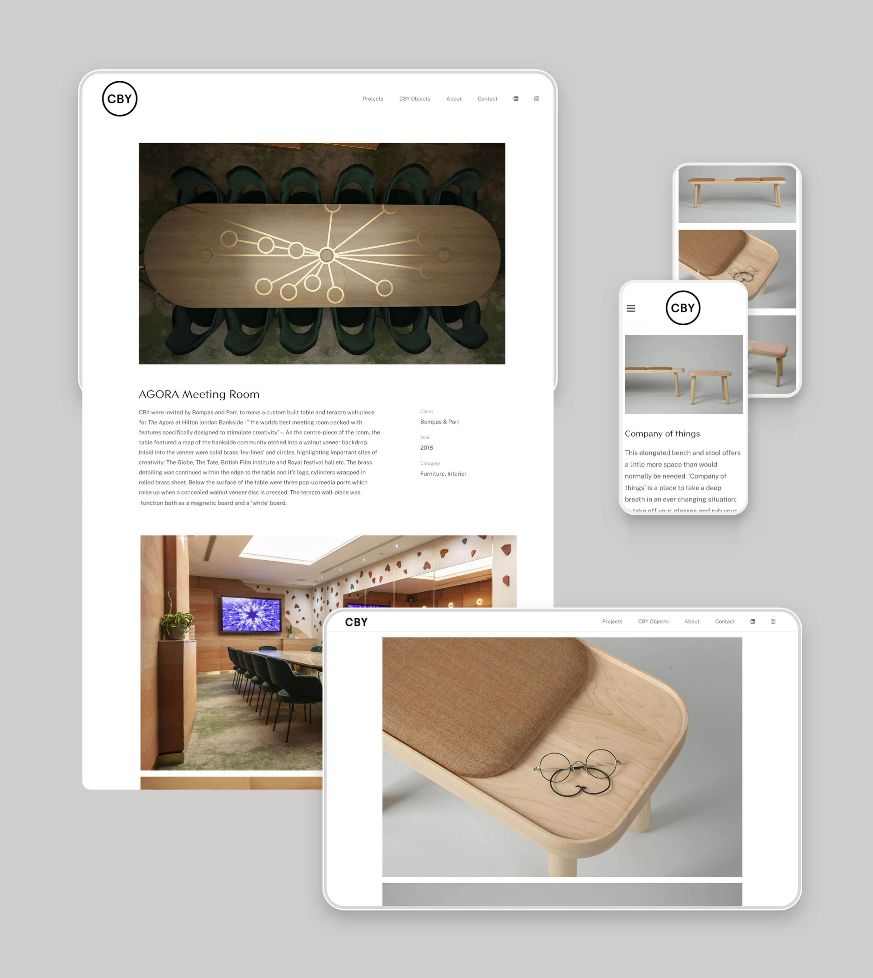 CBY Website by Maria Agra Bermejo