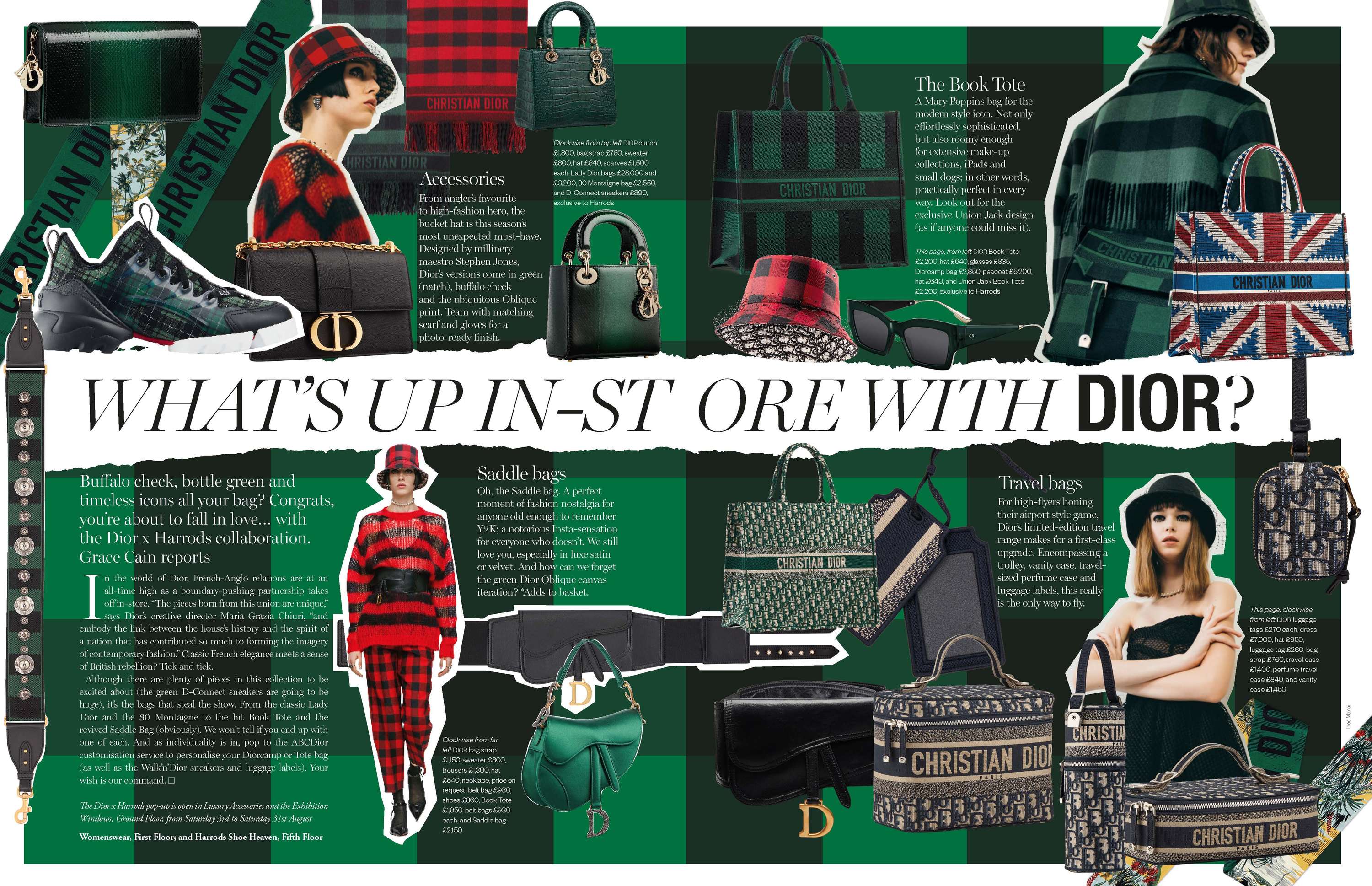 What's Up In Store With Dior? by Grace Cain