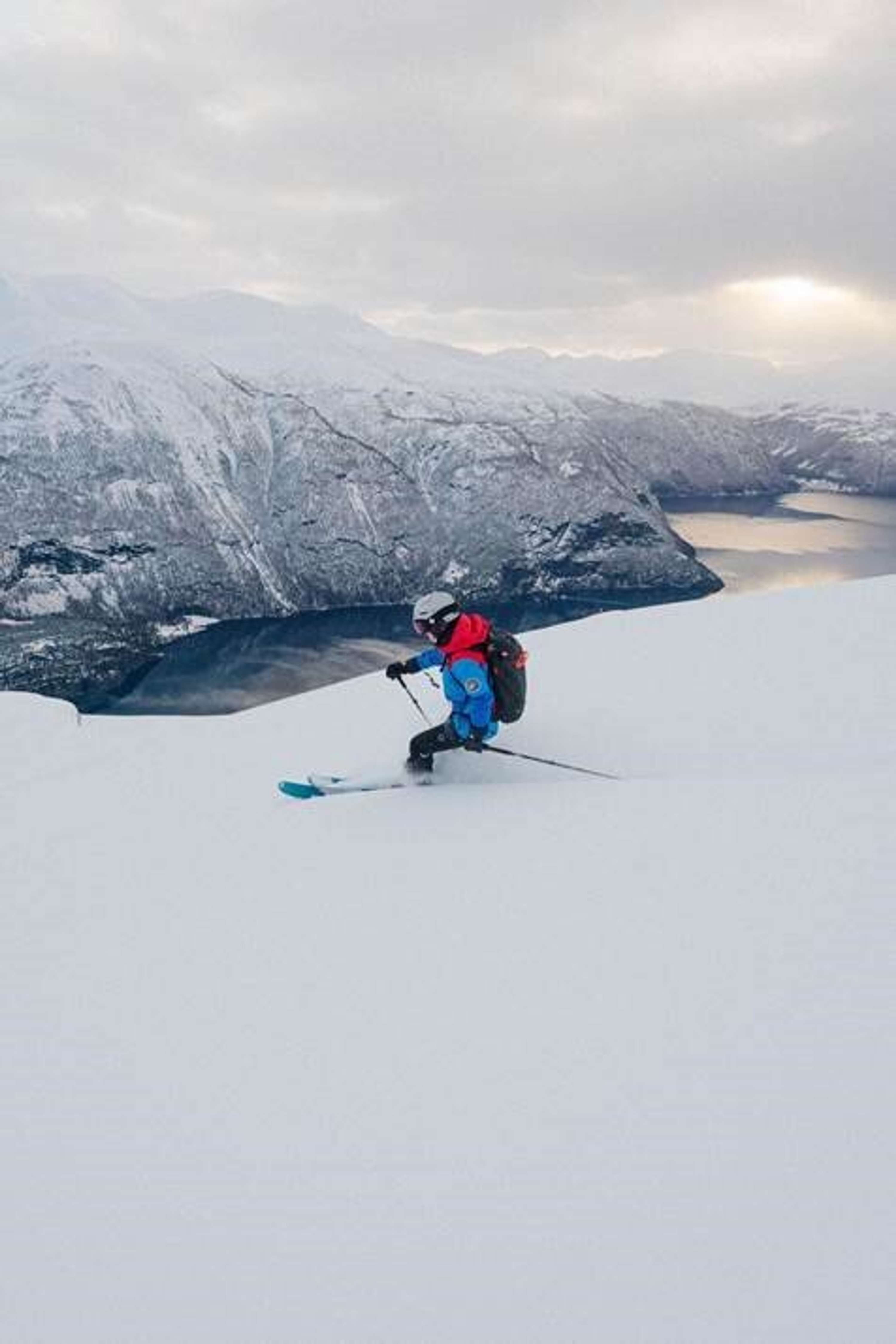 SIGRID X GORETEX by Jim Wilmot