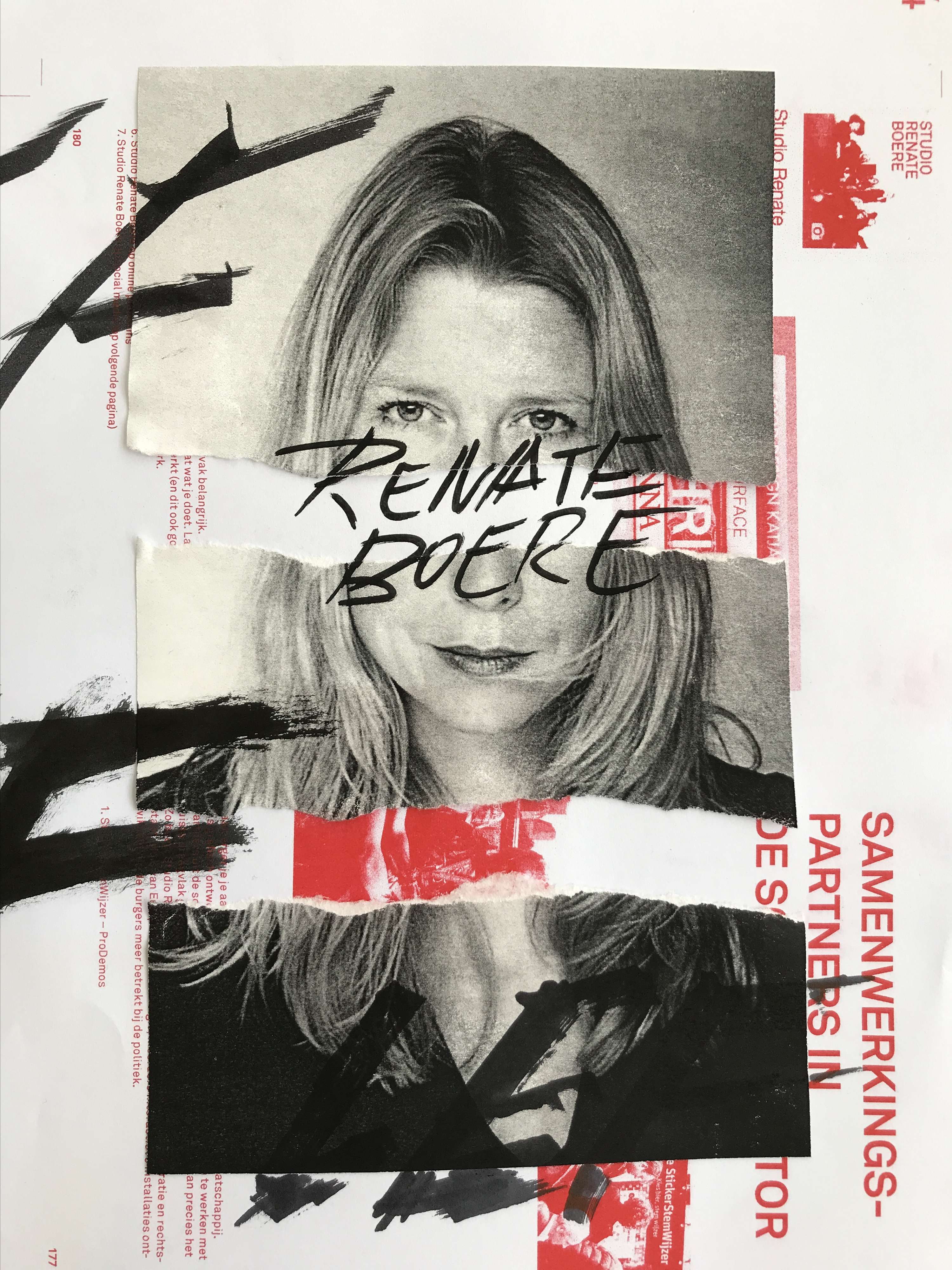 "I ask you to find your Courage" by Kevin Rooi