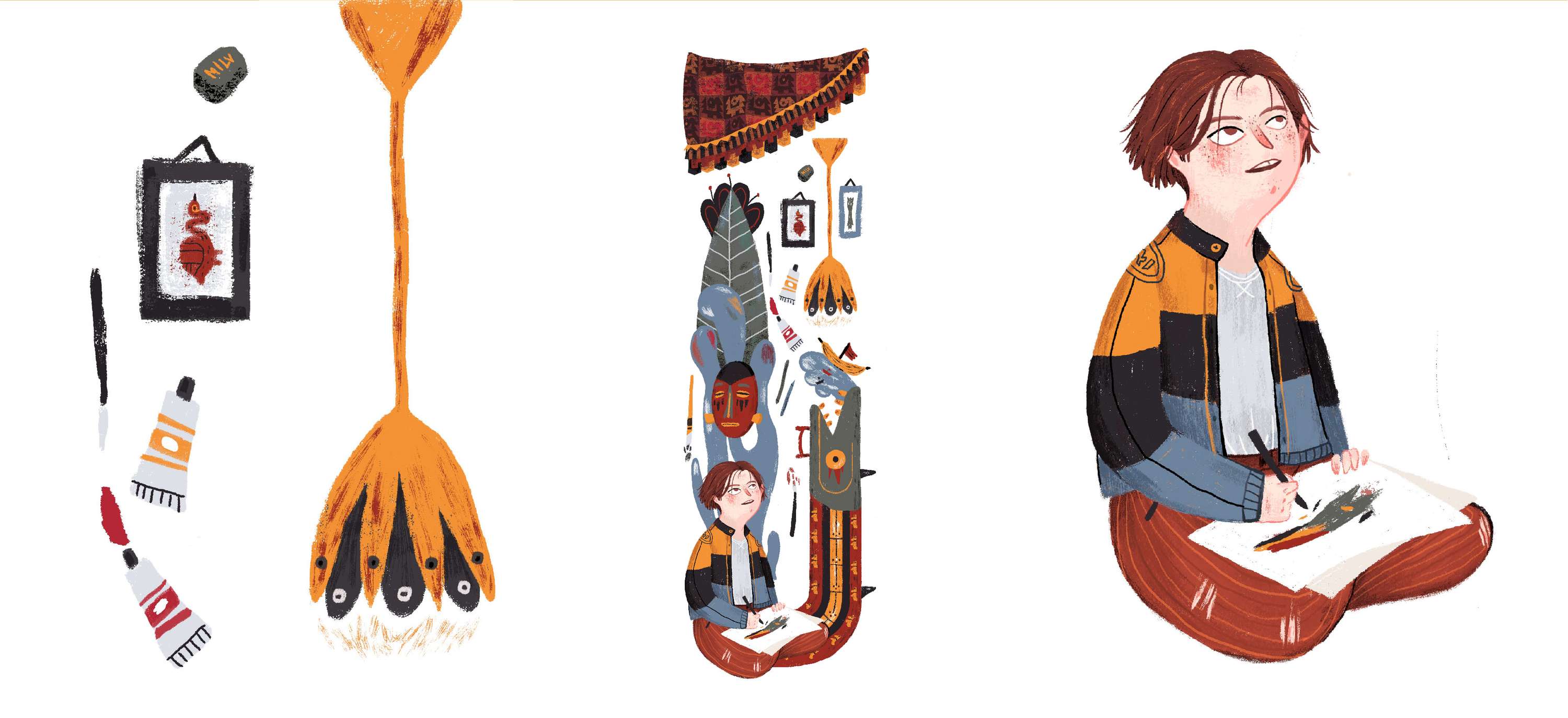 A Bridge To Terabithia Illustrations by Clàudia Capdevila