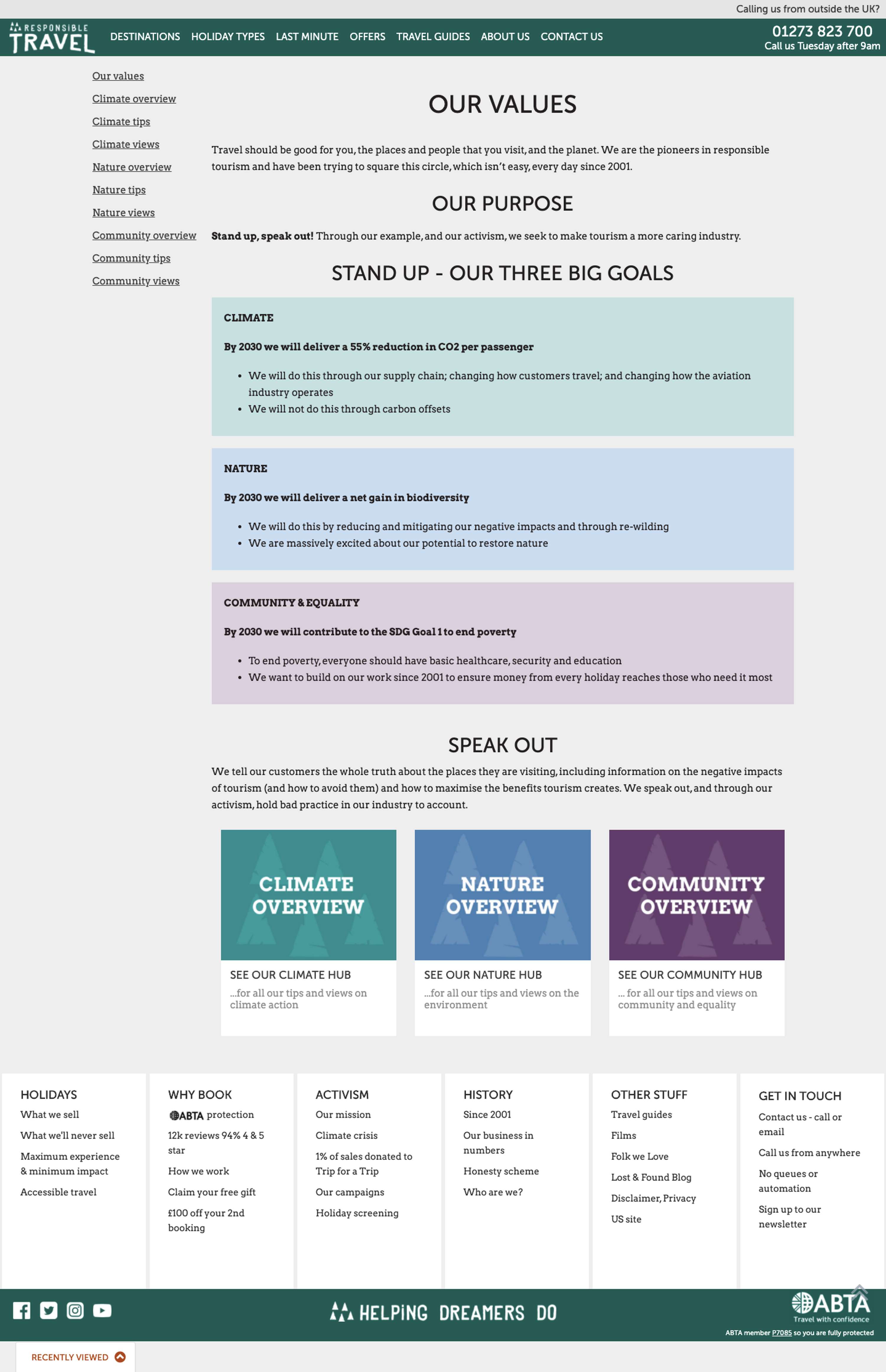 Values Hub by Katharine O'Dwyer