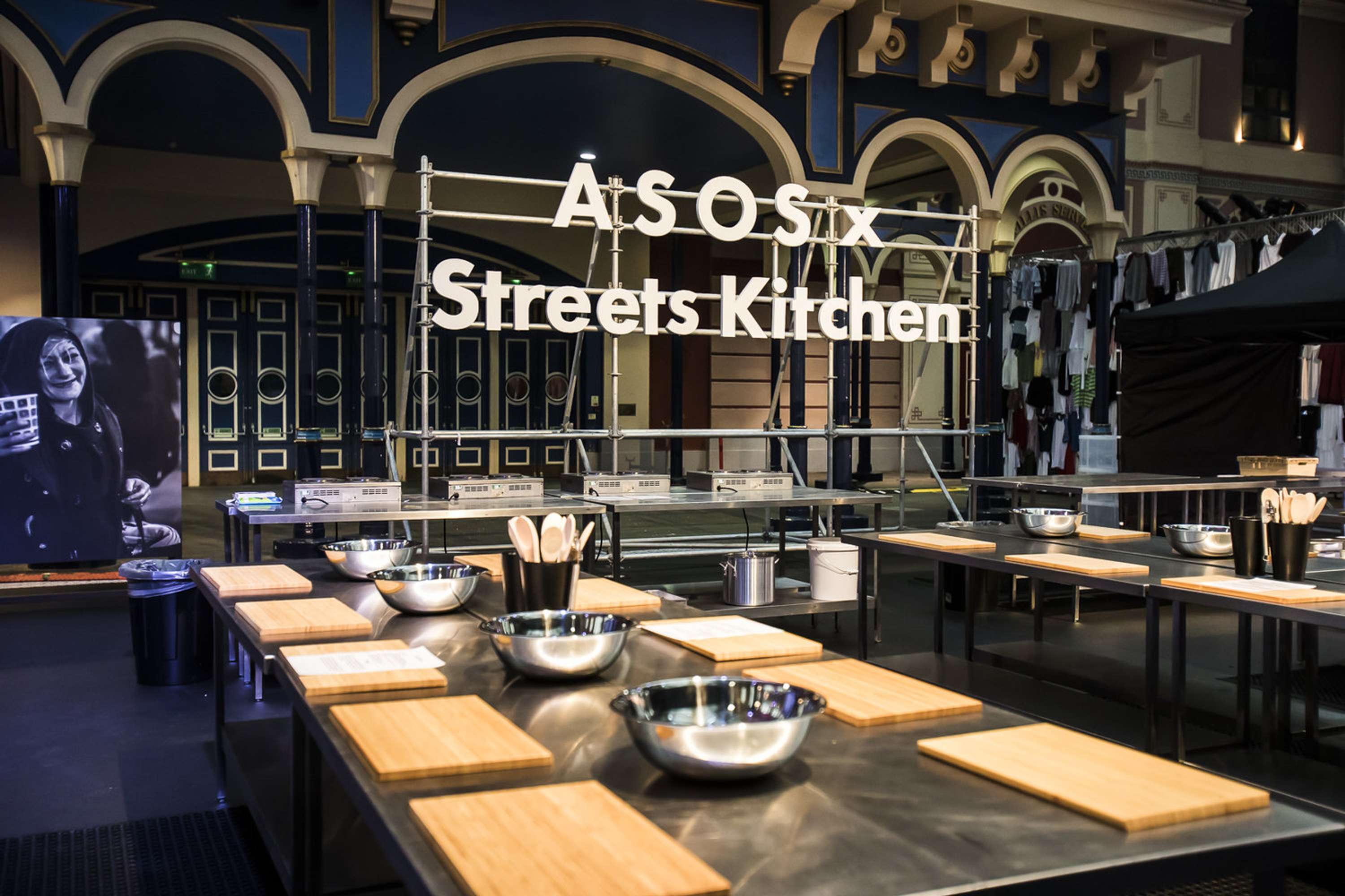 ASOS Assembles 2018 by Louise Murray
