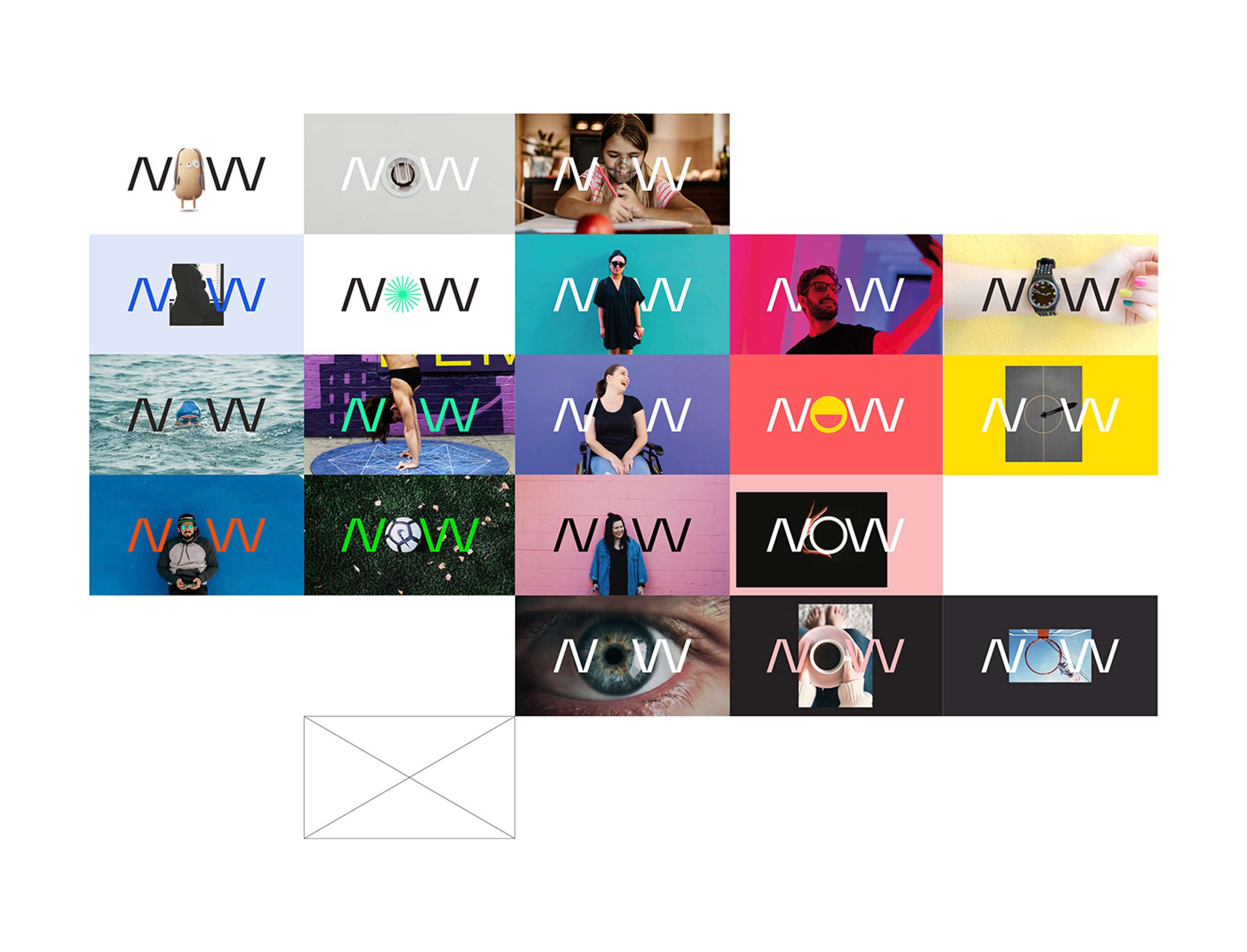 NOW Havas — Brand and Design system by Steve Waring