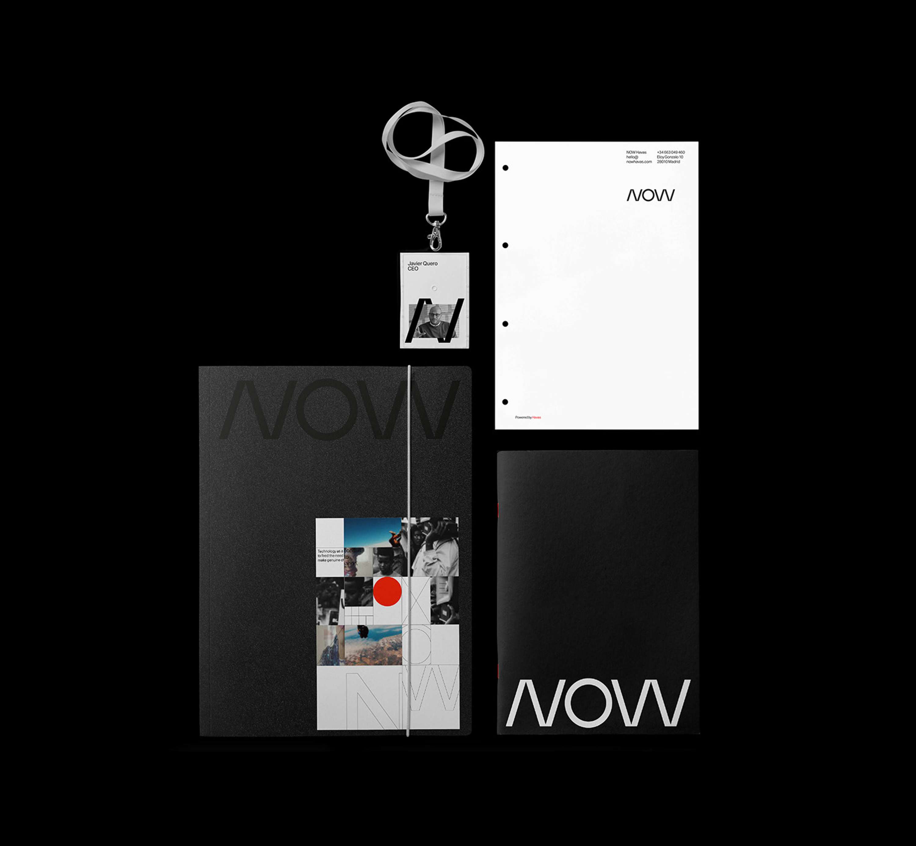 NOW Havas — Brand and Design system by Steve Waring