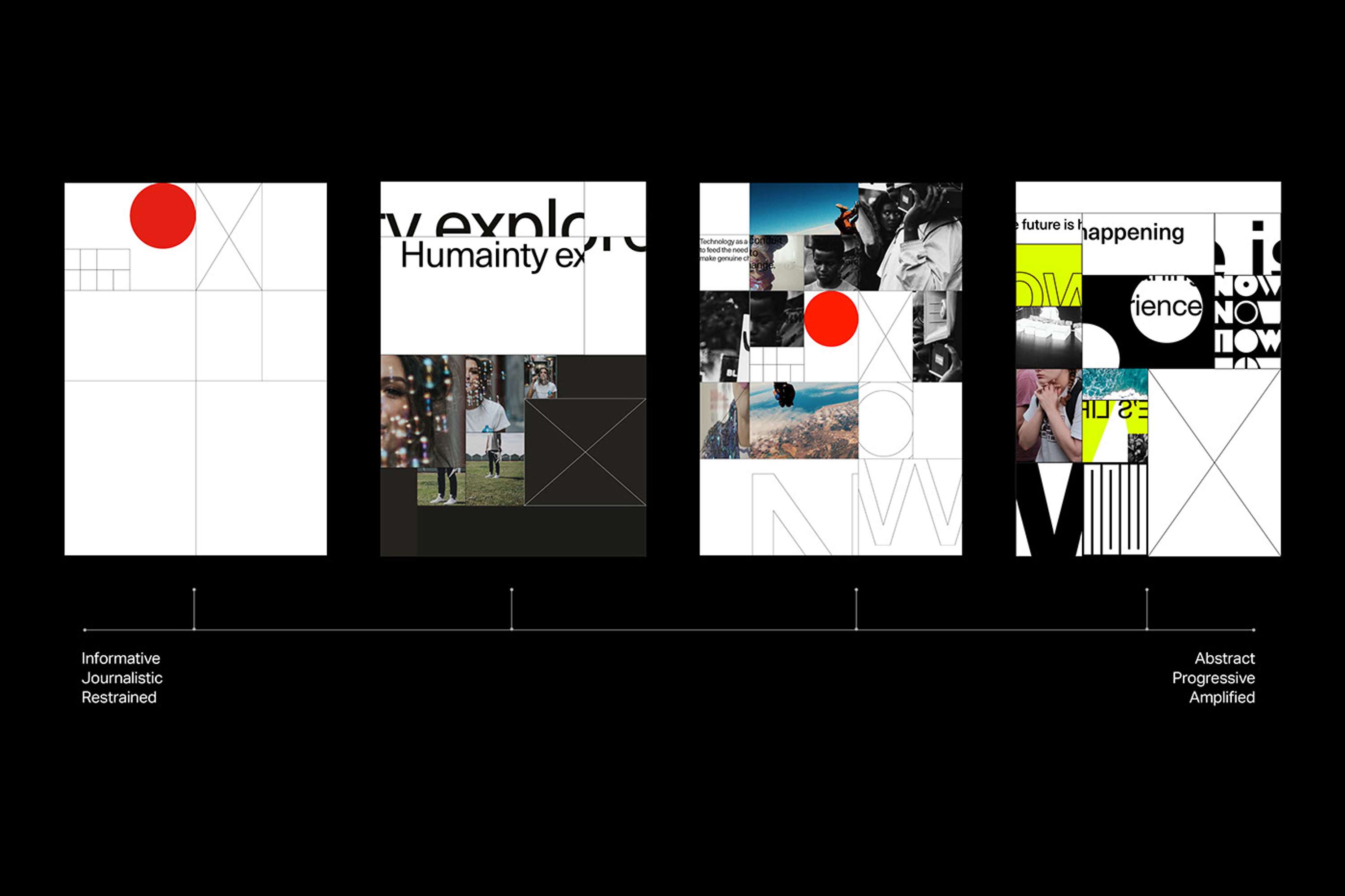 NOW Havas — Brand and Design system by Steve Waring
