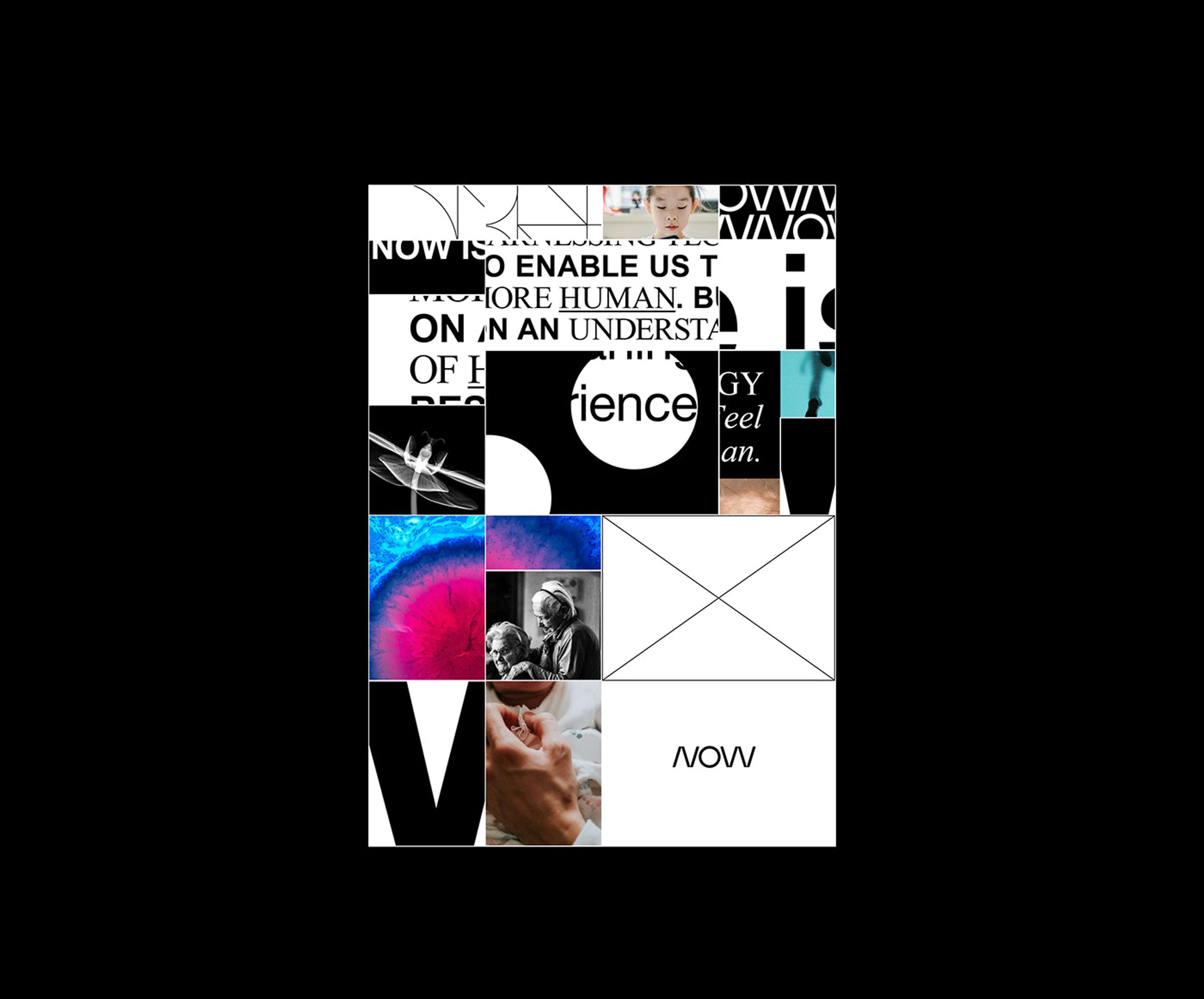 NOW Havas — Brand and Design system by Steve Waring