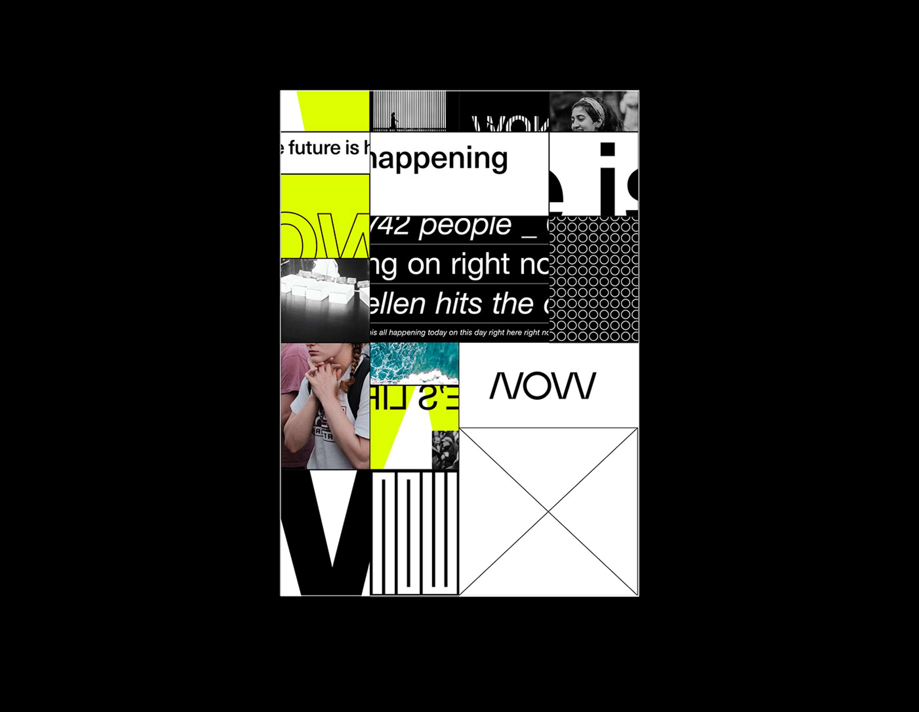 NOW Havas — Brand and Design system by Steve Waring