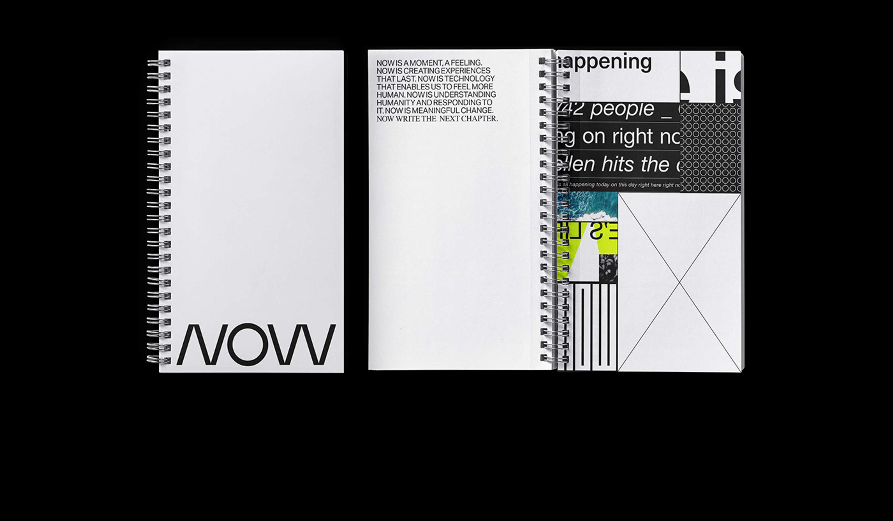 NOW Havas — Brand and Design system by Steve Waring