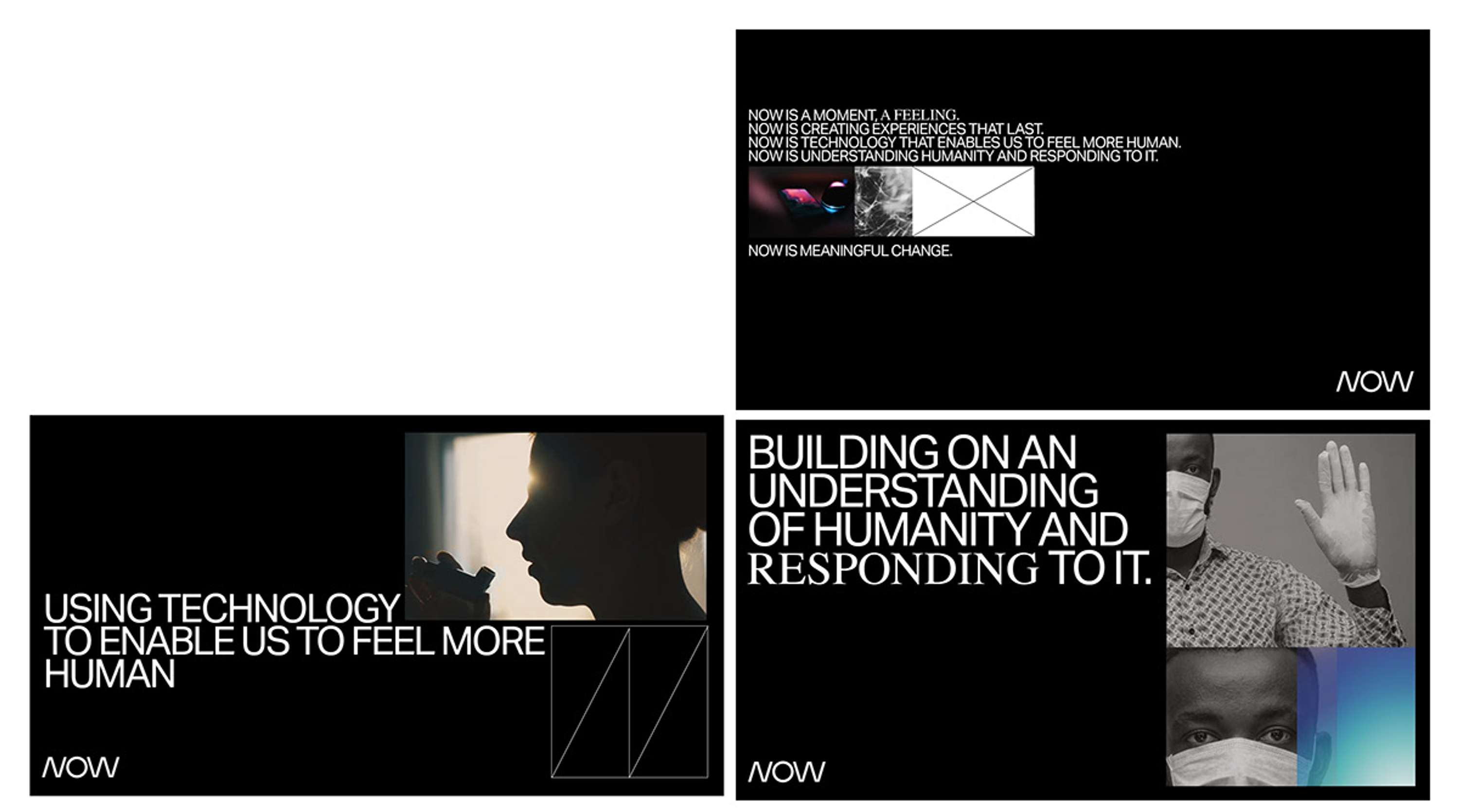 NOW Havas — Brand and Design system by Steve Waring