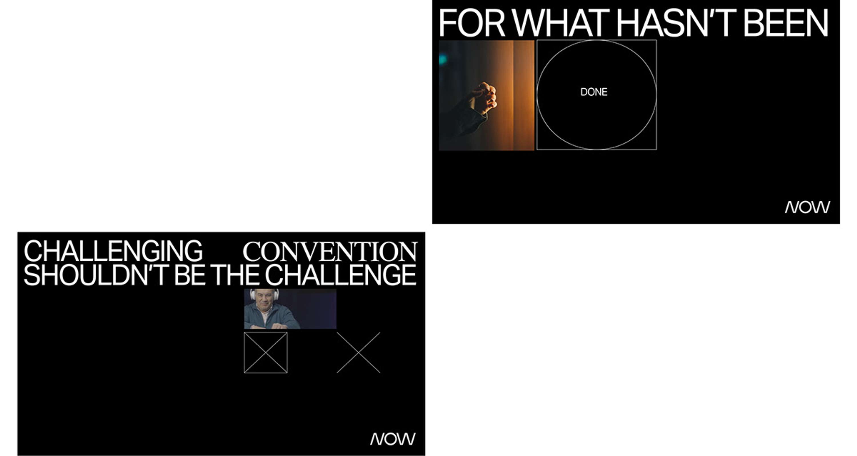 NOW Havas — Brand and Design system by Steve Waring