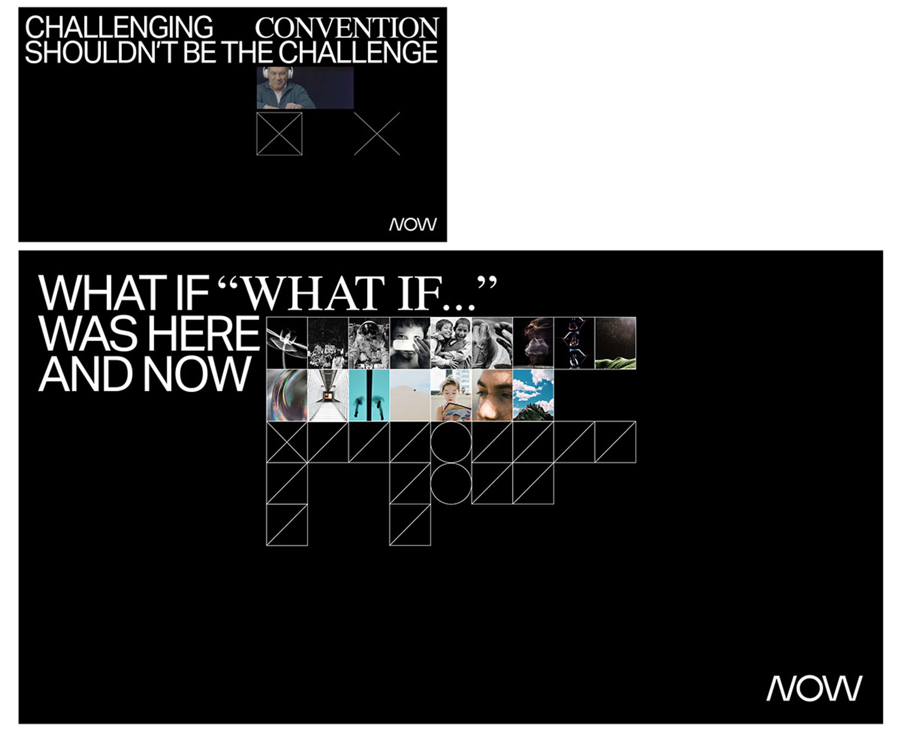 NOW Havas — Brand and Design system by Steve Waring