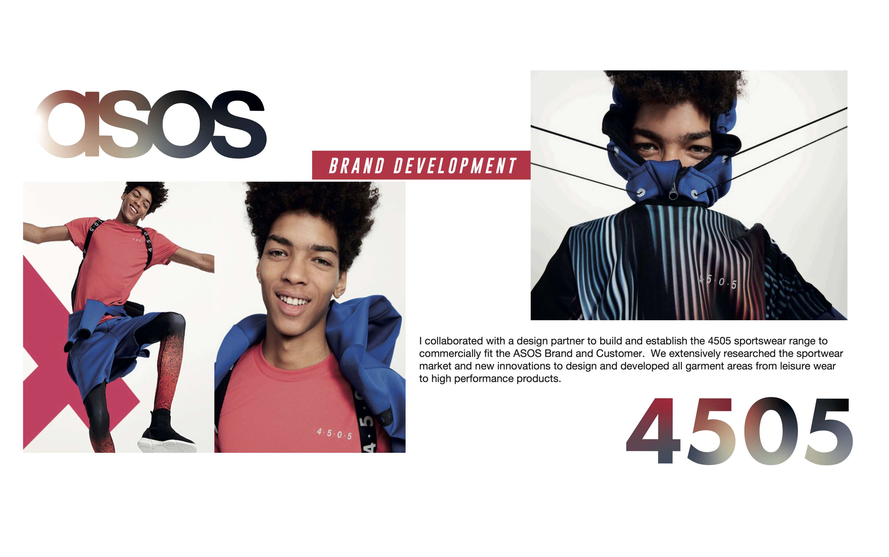 ASOS 4505 Mens sportswear range