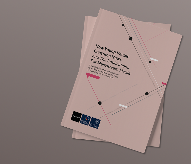 Flamingo x Reuters: How Young People Consume News by Kate Gorrell Matthews