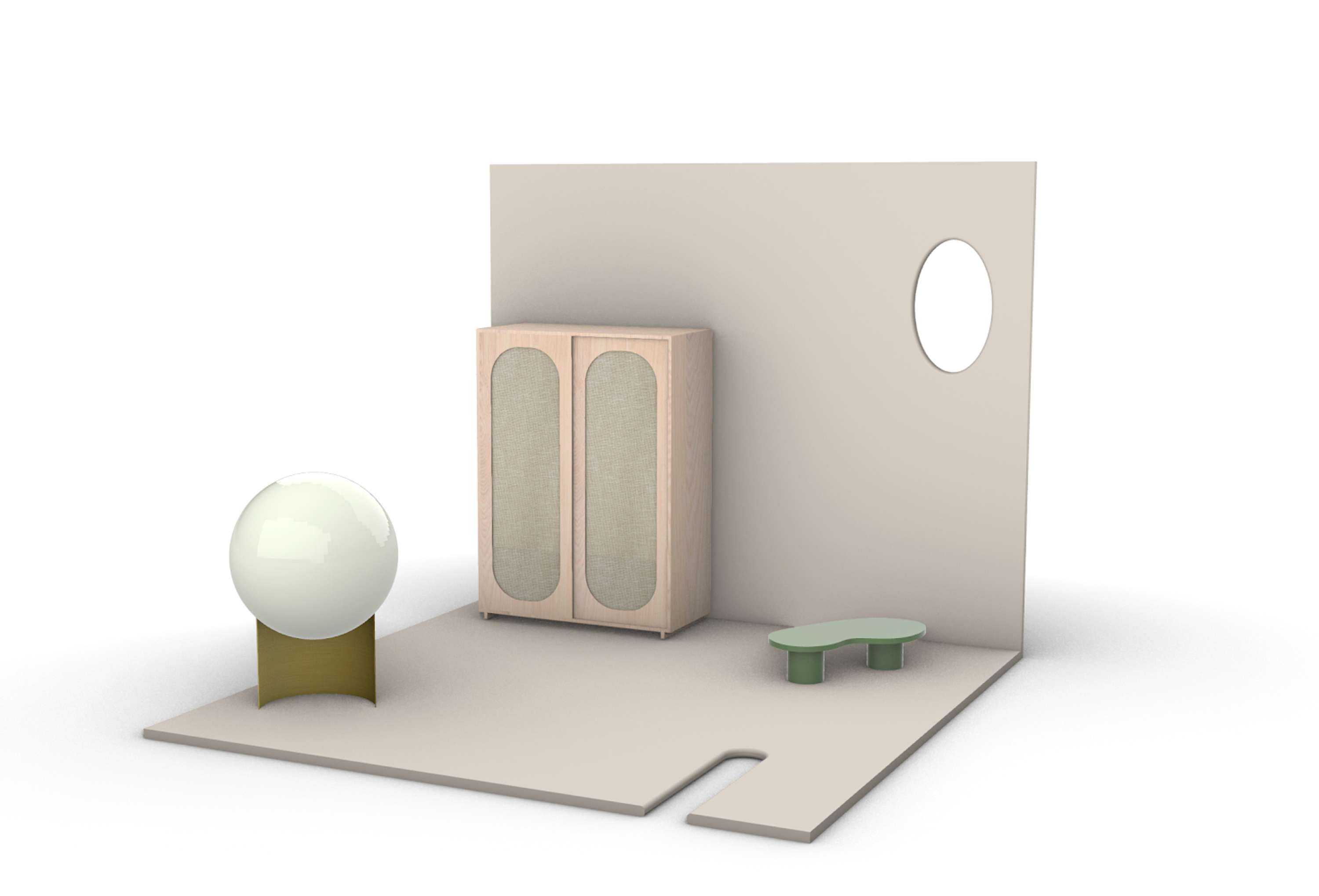 Platform interiors by Annie McIntyre