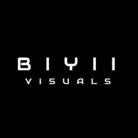 BIYII Visuals logo