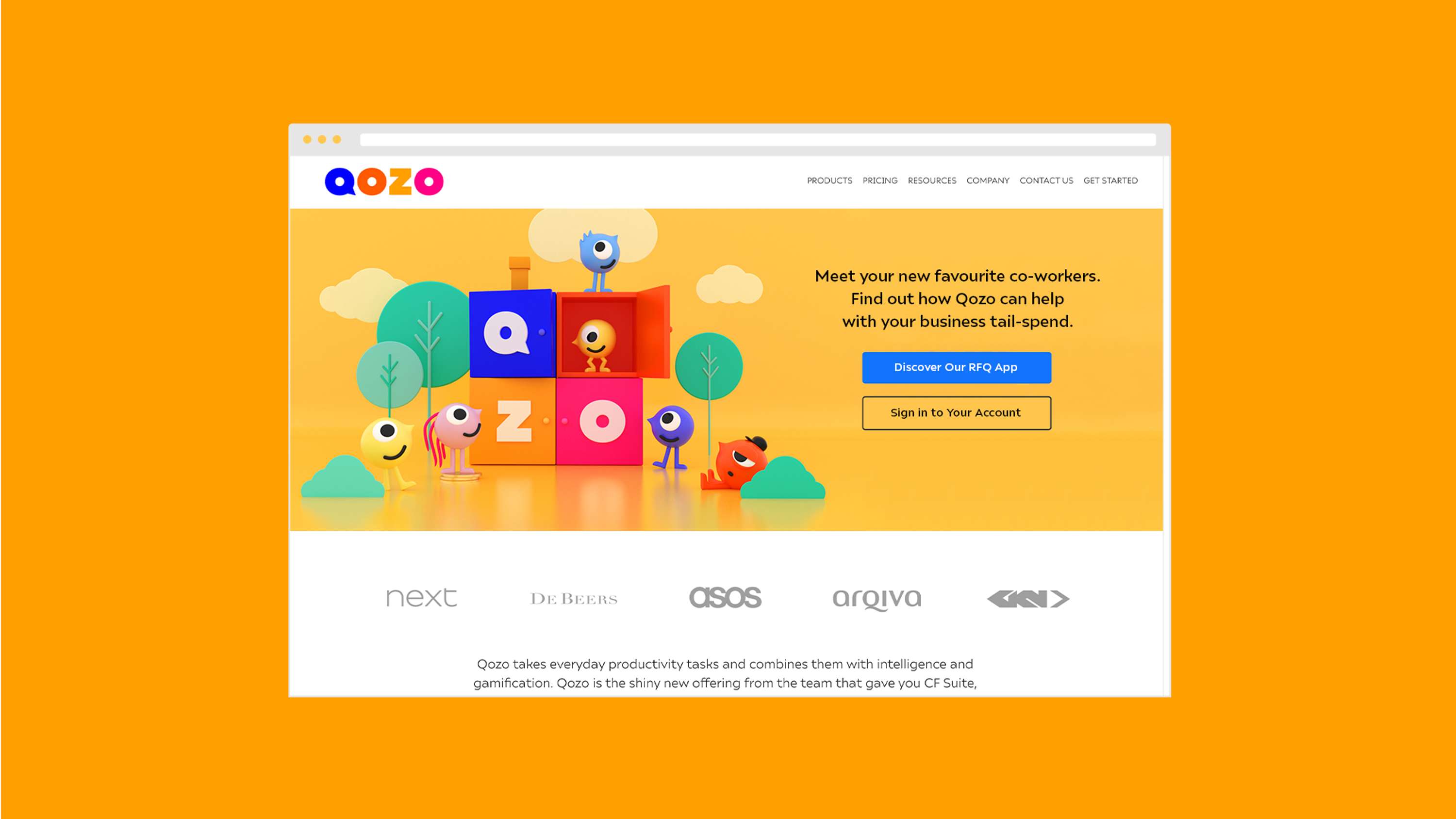 Qozo by Joseph Lattimer
