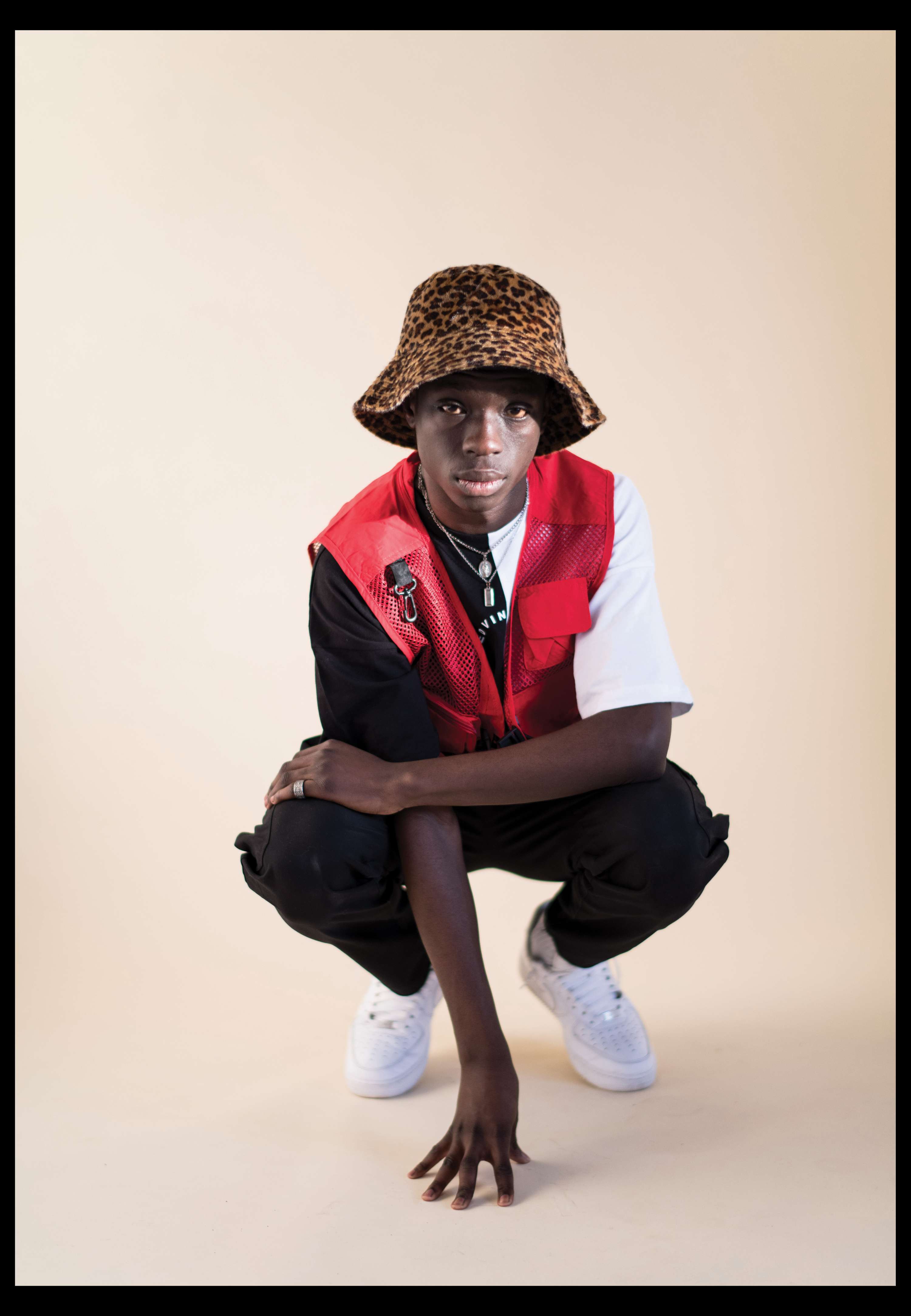 Ridwan - First Model Management test shoot by Jess Govinden
