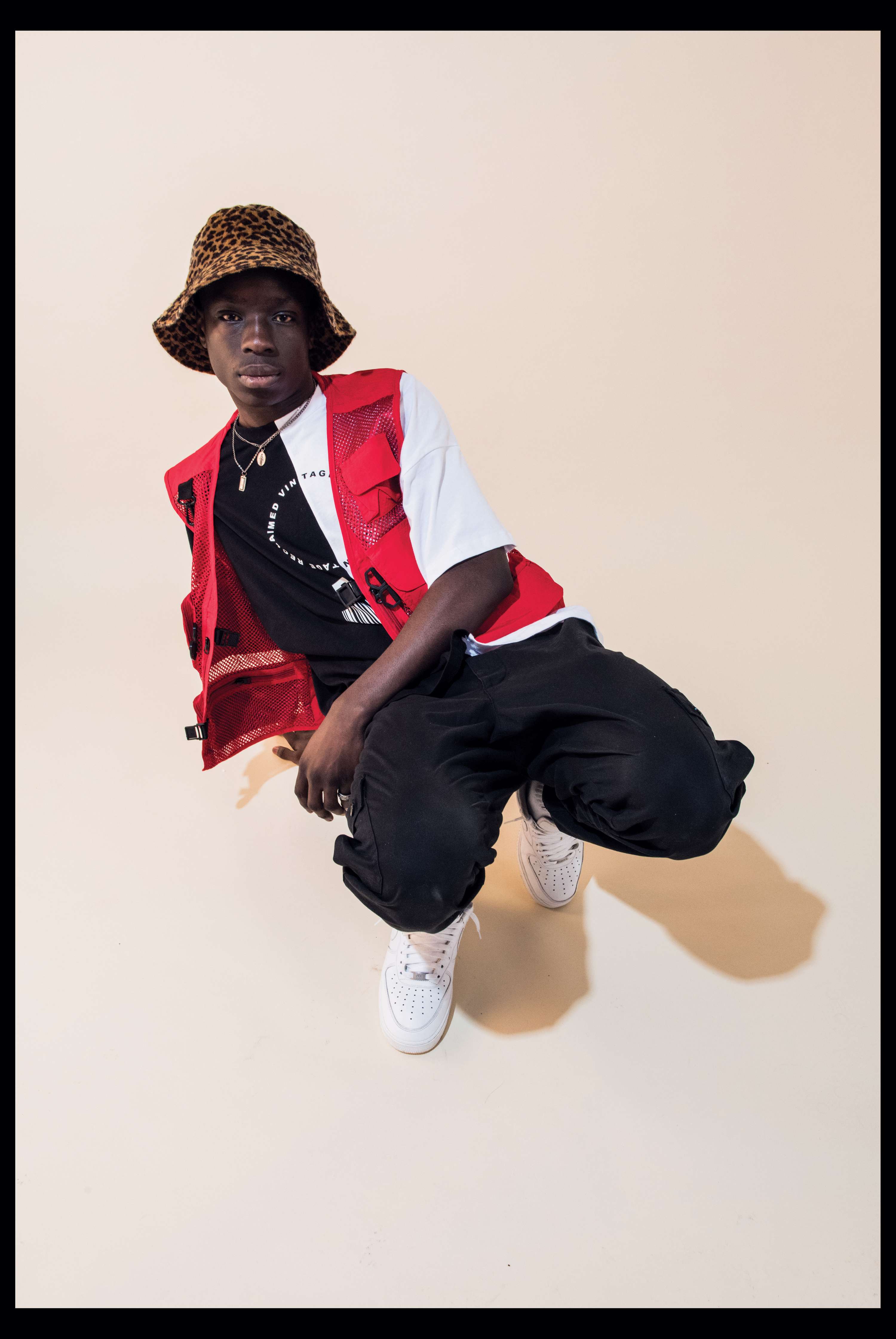Ridwan - First Model Management test shoot by Jess Govinden