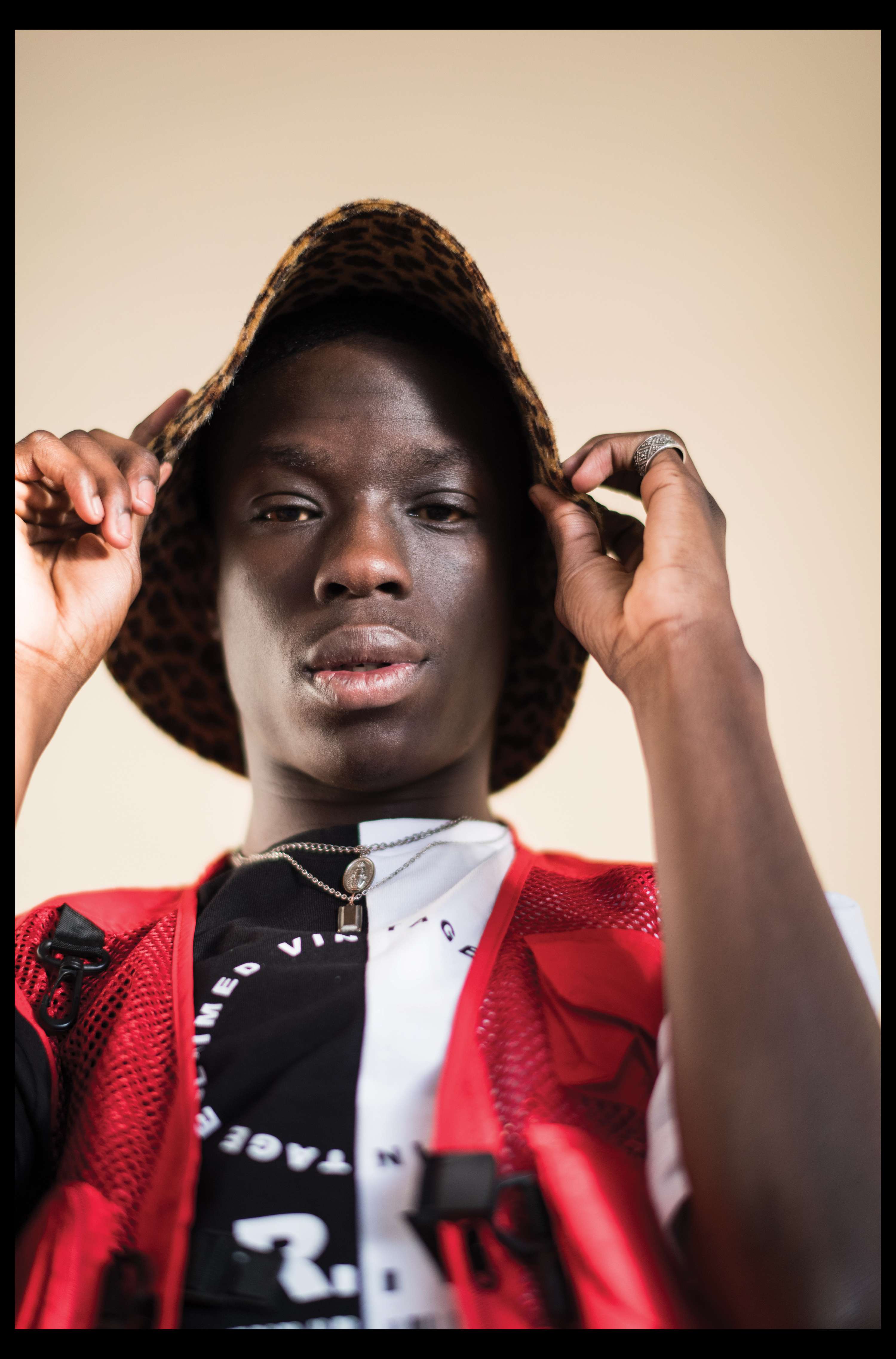 Ridwan - First Model Management test shoot by Jess Govinden