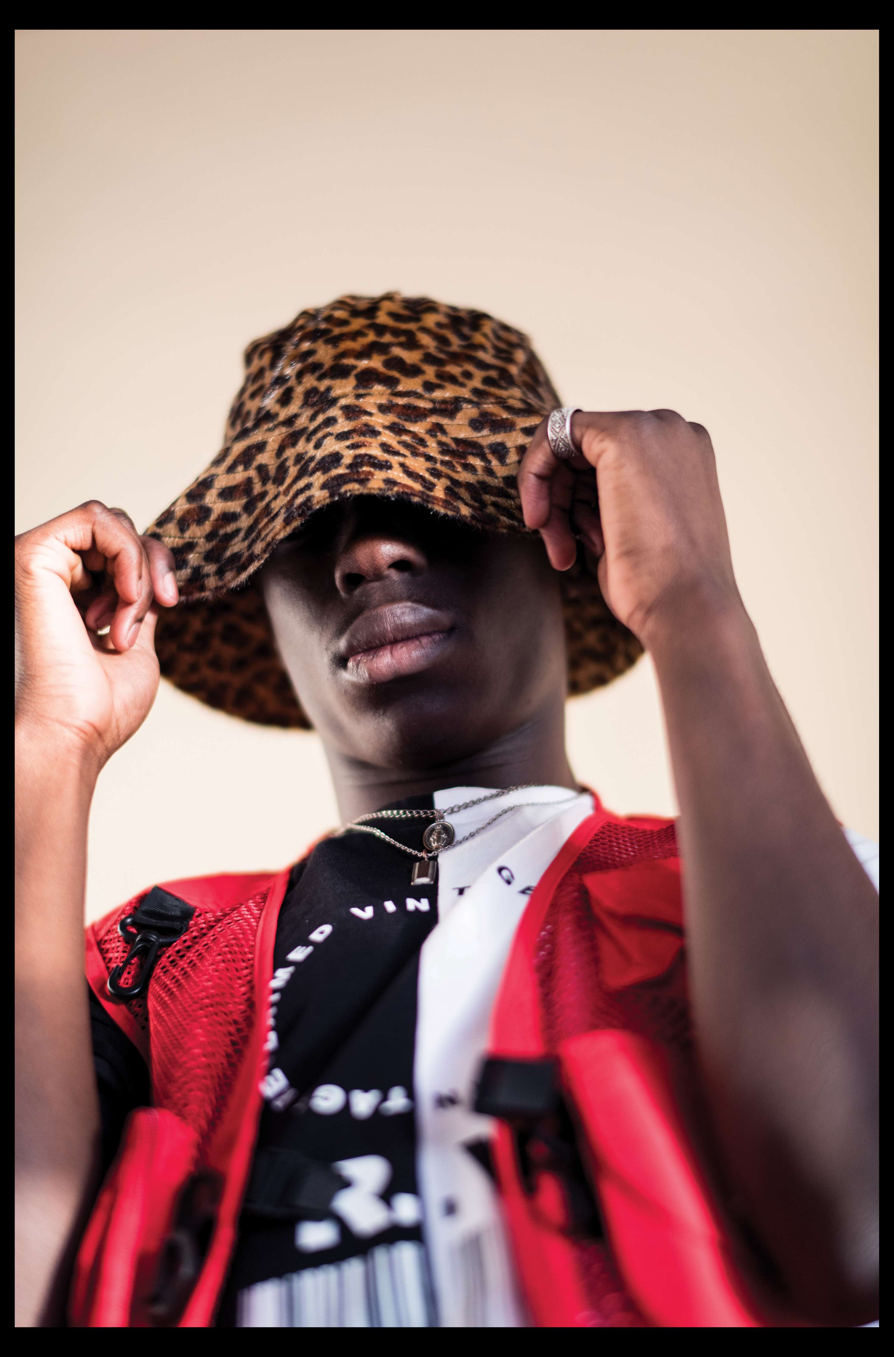 Ridwan - First Model Management test shoot by Jess Govinden