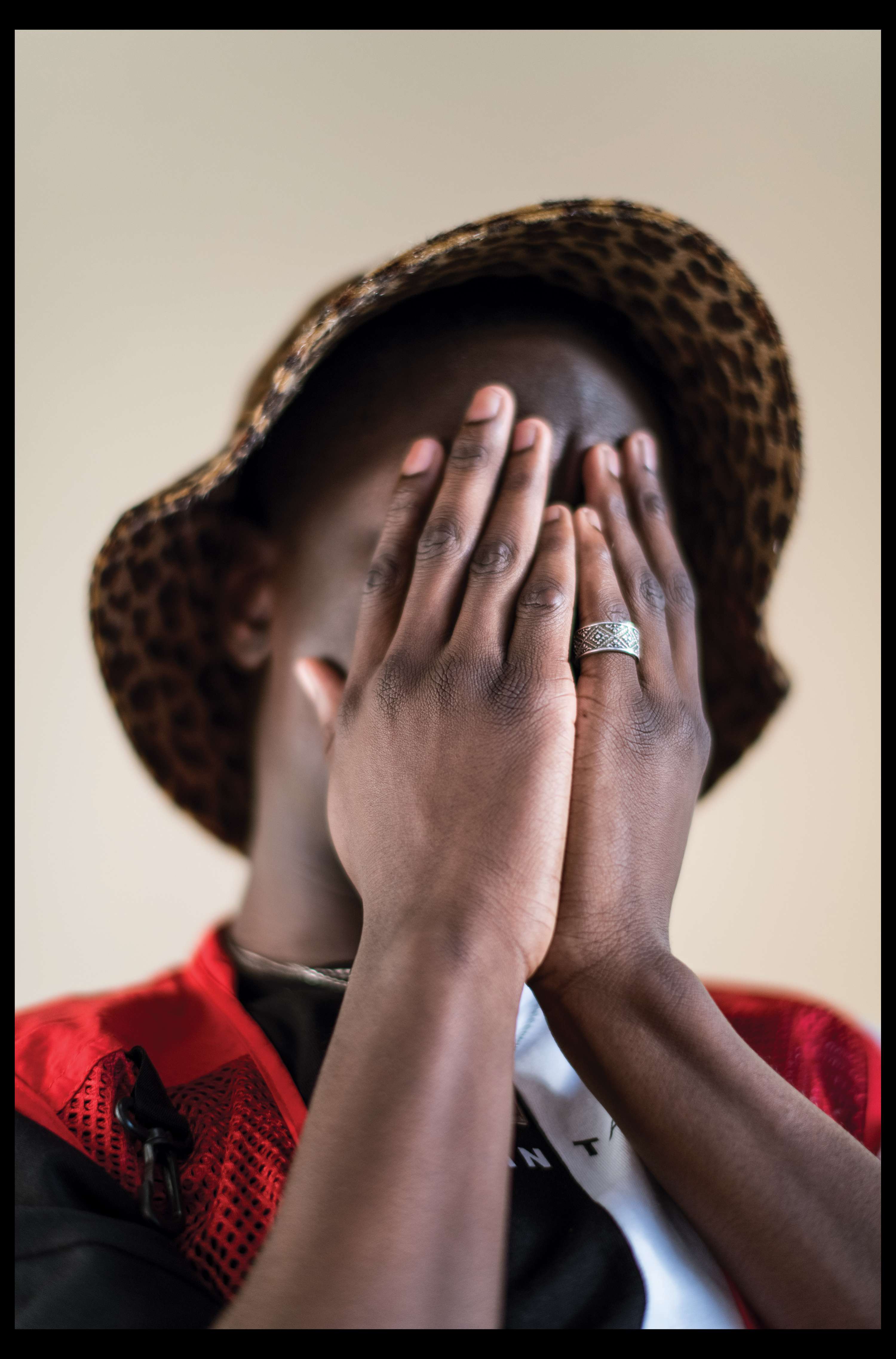 Ridwan - First Model Management test shoot by Jess Govinden